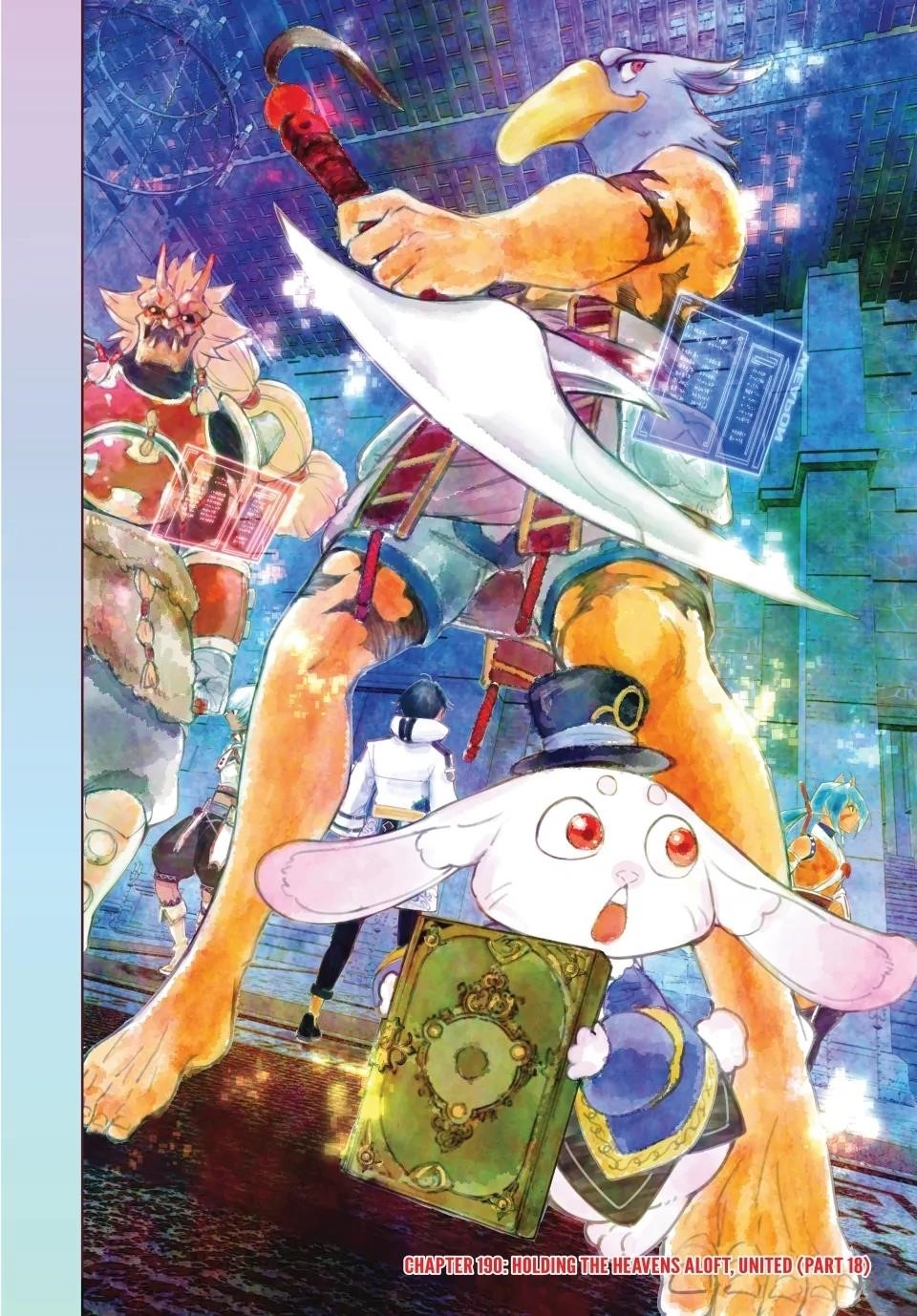 Shangri-La Frontier Chapter 190 - Page 1