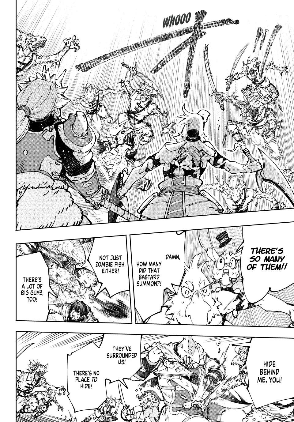 Shangri-La Frontier Chapter 190 - Page 9