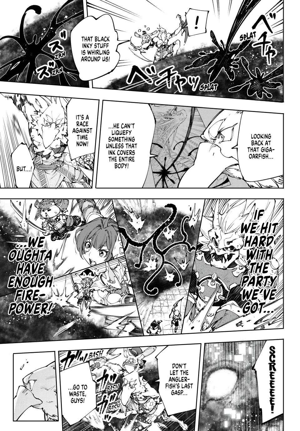 Shangri-La Frontier Chapter 192 - Page 14