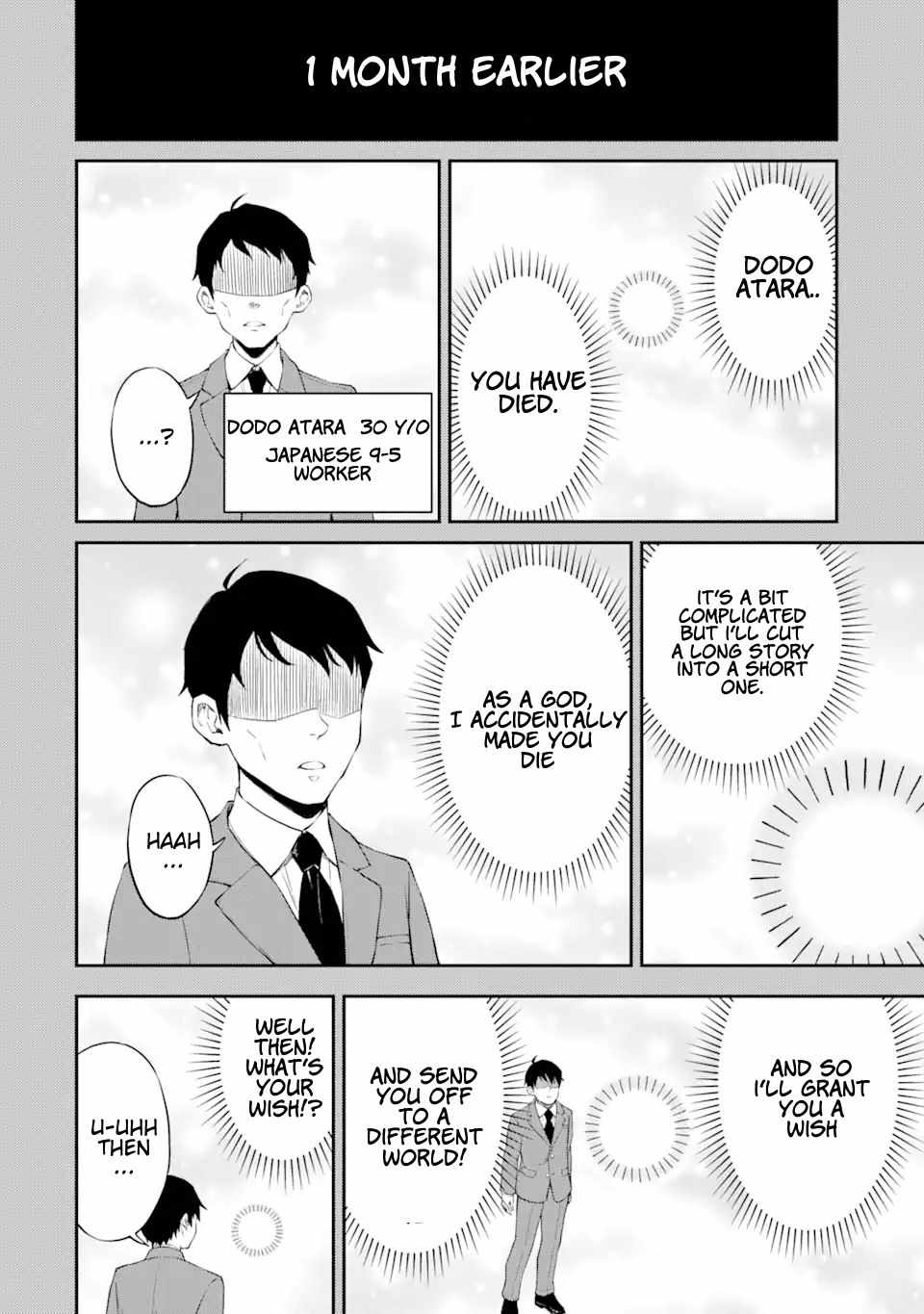 I Was Reincarnated on an Island Where the Strongest Species Live So I Will Enjoy a Peaceful Life on This Island Chapter 1.1 - Page 8