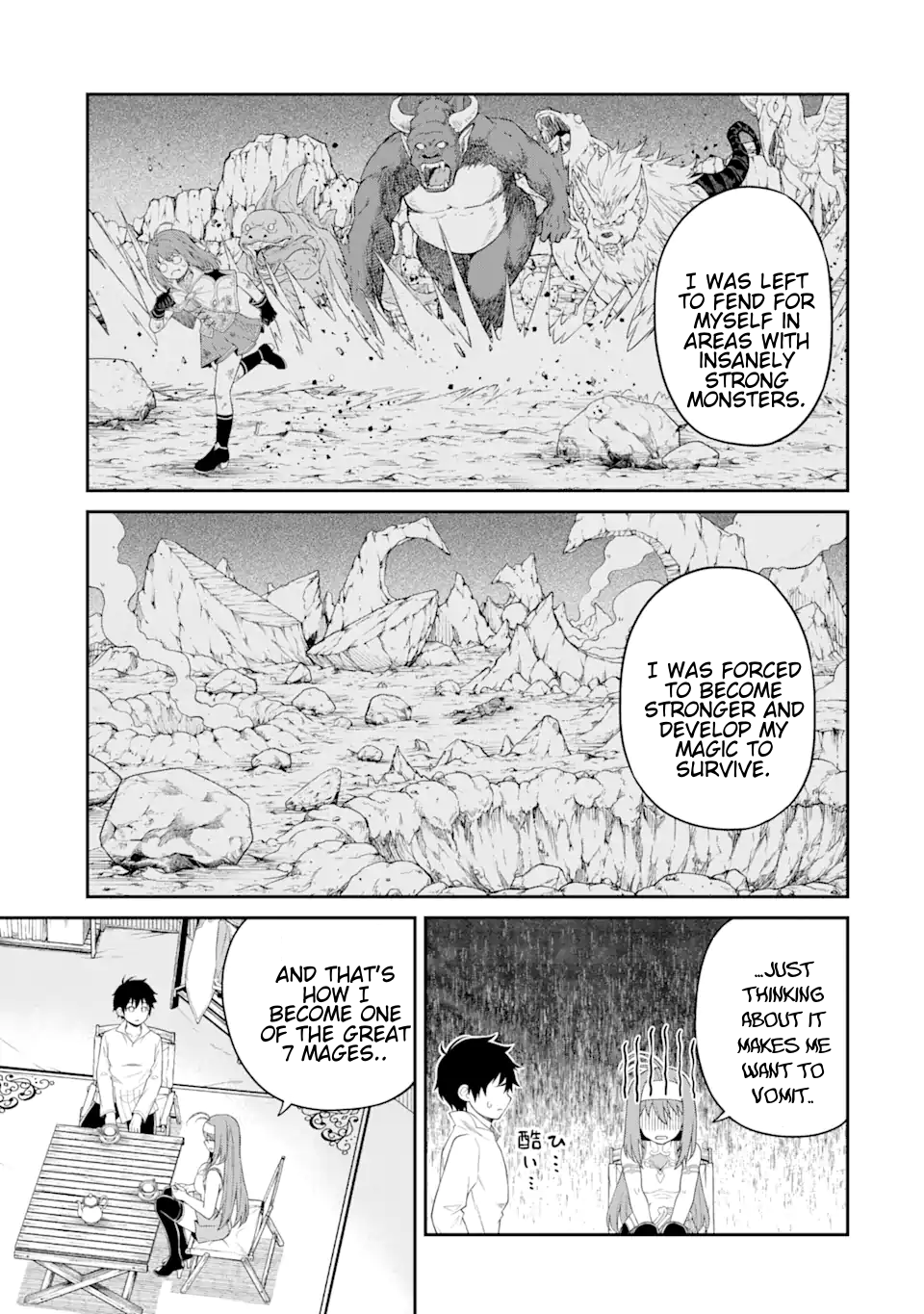 I Was Reincarnated on an Island Where the Strongest Species Live So I Will Enjoy a Peaceful Life on This Island Chapter 10.1 - Page 15
