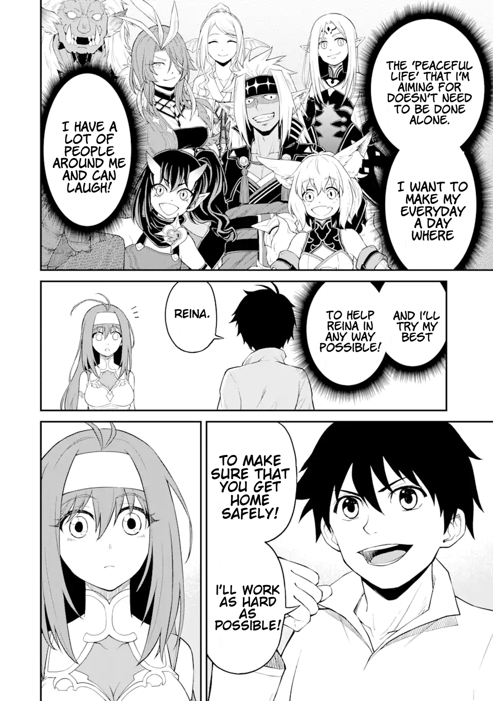 I Was Reincarnated on an Island Where the Strongest Species Live So I Will Enjoy a Peaceful Life on This Island Chapter 10.1 - Page 8