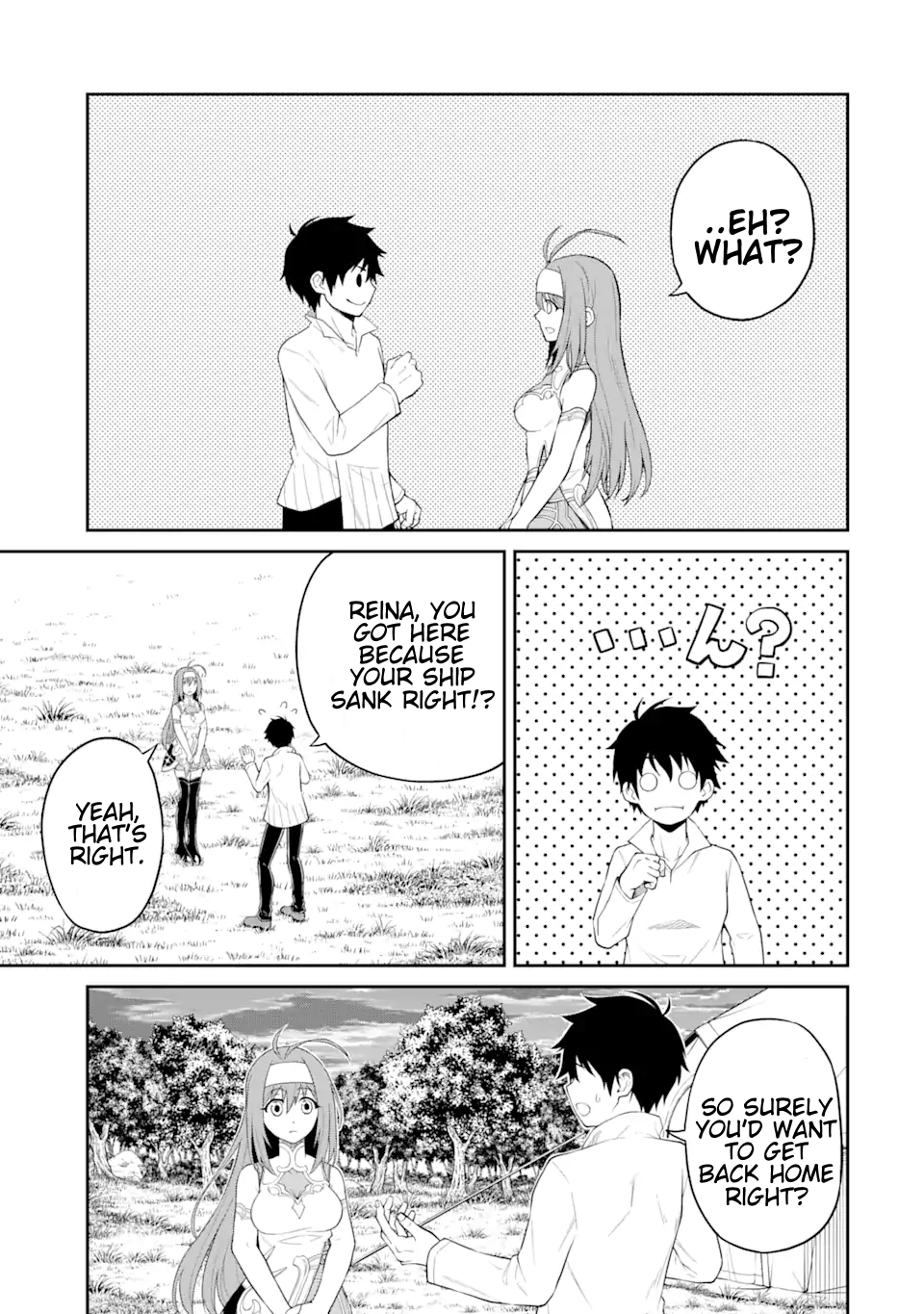 I Was Reincarnated on an Island Where the Strongest Species Live So I Will Enjoy a Peaceful Life on This Island Chapter 10.1 - Page 9