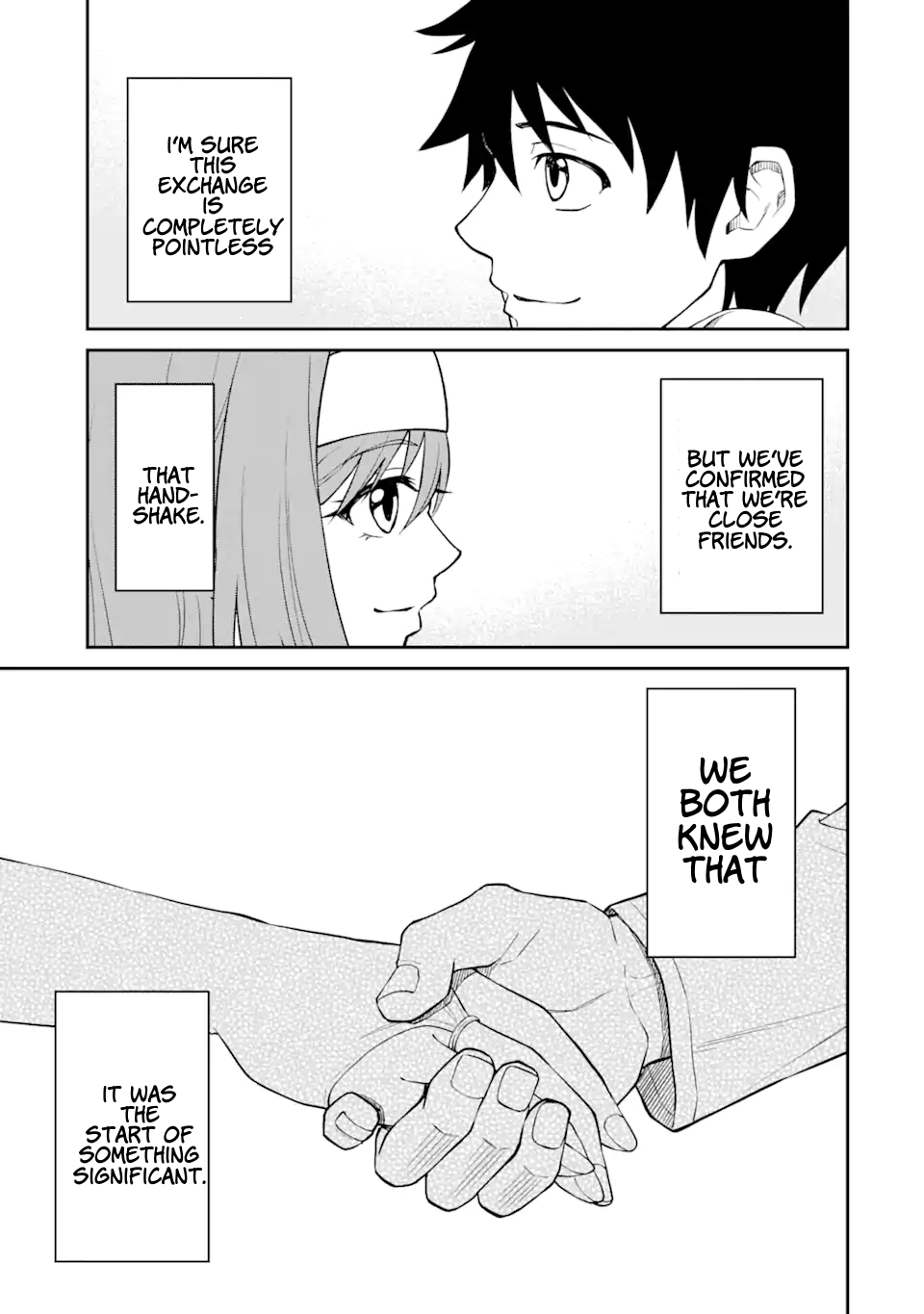 I Was Reincarnated on an Island Where the Strongest Species Live So I Will Enjoy a Peaceful Life on This Island Chapter 10.2 - Page 12