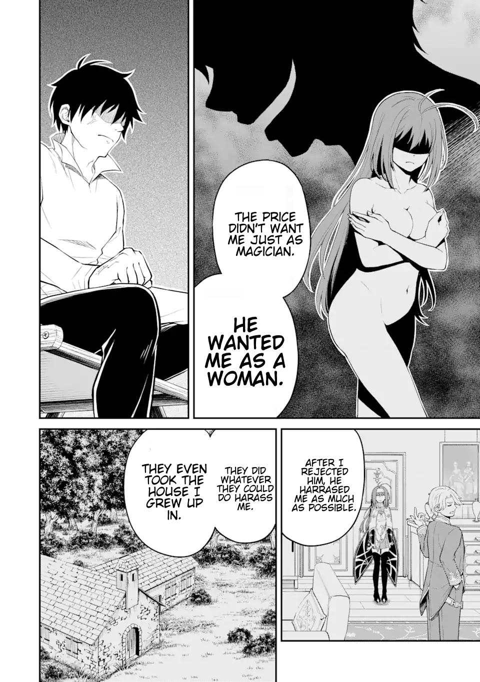 I Was Reincarnated on an Island Where the Strongest Species Live So I Will Enjoy a Peaceful Life on This Island Chapter 10.2 - Page 3