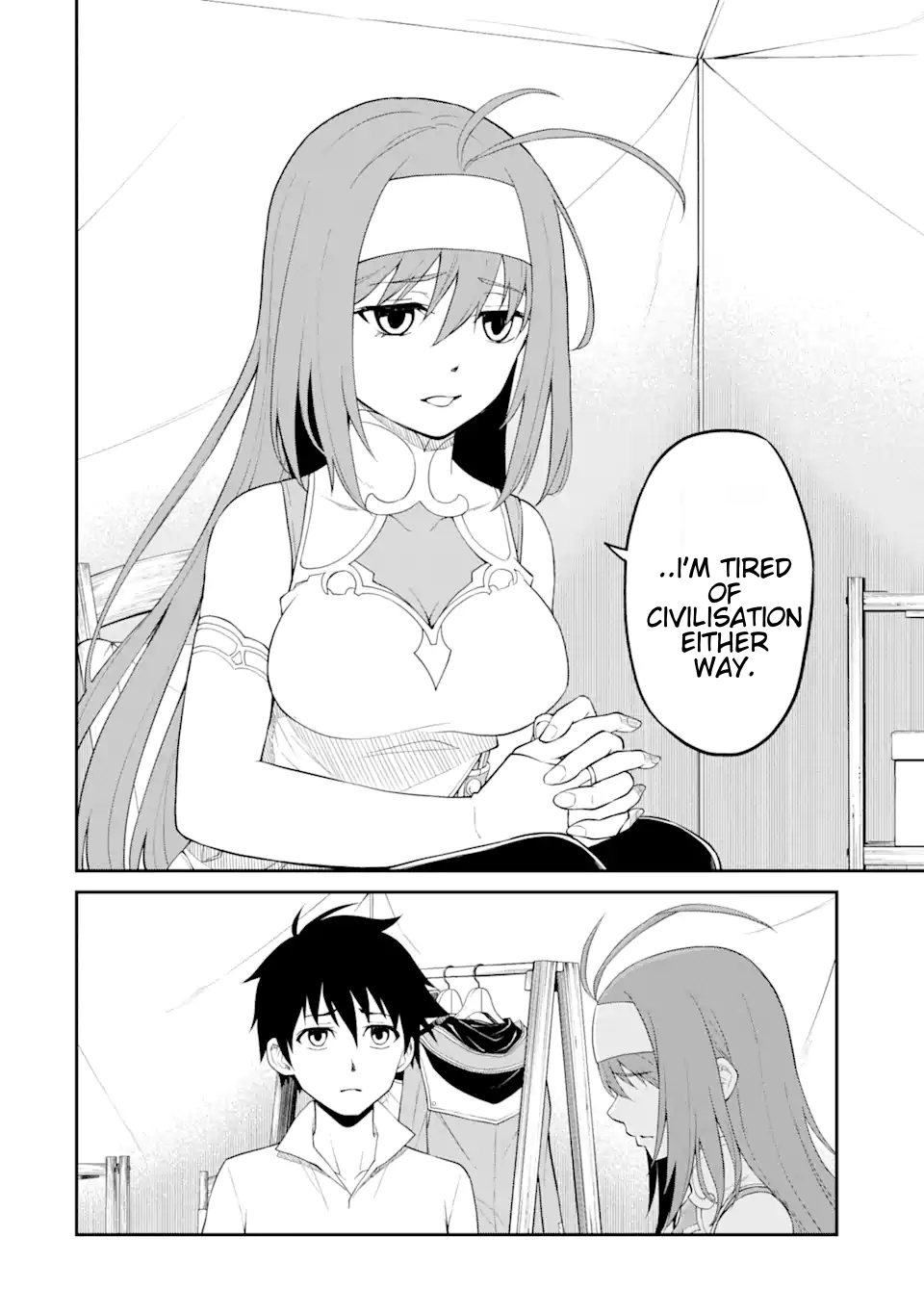 I Was Reincarnated on an Island Where the Strongest Species Live So I Will Enjoy a Peaceful Life on This Island Chapter 10.2 - Page 5