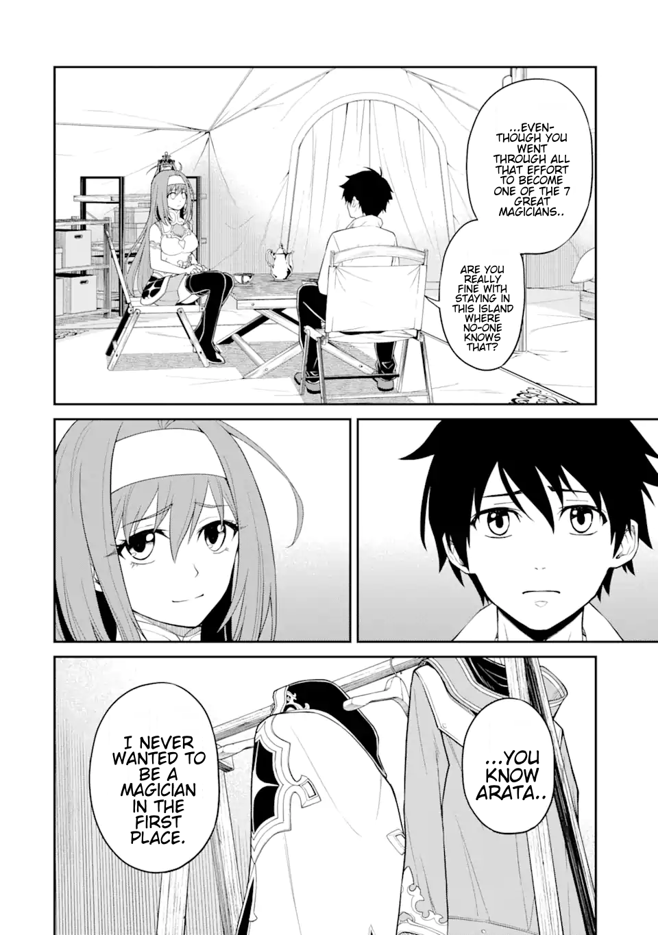 I Was Reincarnated on an Island Where the Strongest Species Live So I Will Enjoy a Peaceful Life on This Island Chapter 10.2 - Page 7