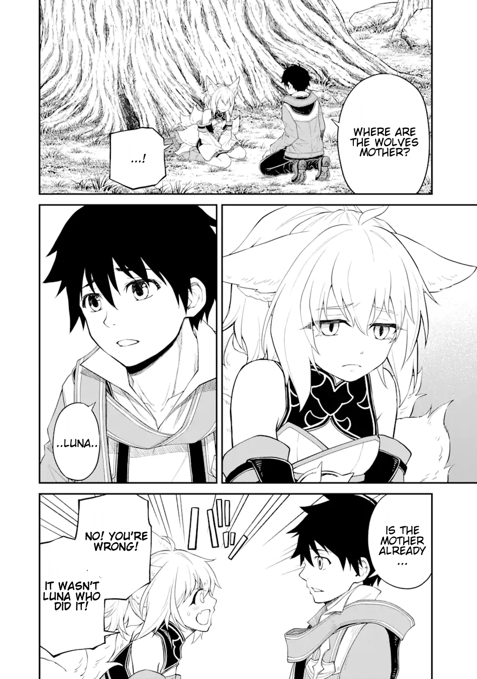 I Was Reincarnated on an Island Where the Strongest Species Live So I Will Enjoy a Peaceful Life on This Island Chapter 11.2 - Page 2