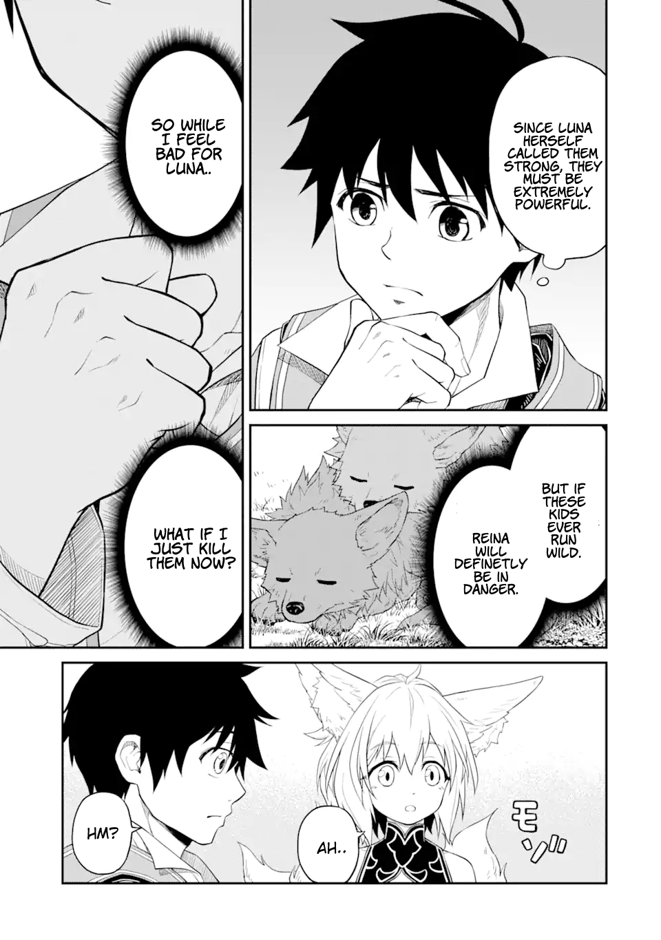 I Was Reincarnated on an Island Where the Strongest Species Live So I Will Enjoy a Peaceful Life on This Island Chapter 11.2 - Page 9