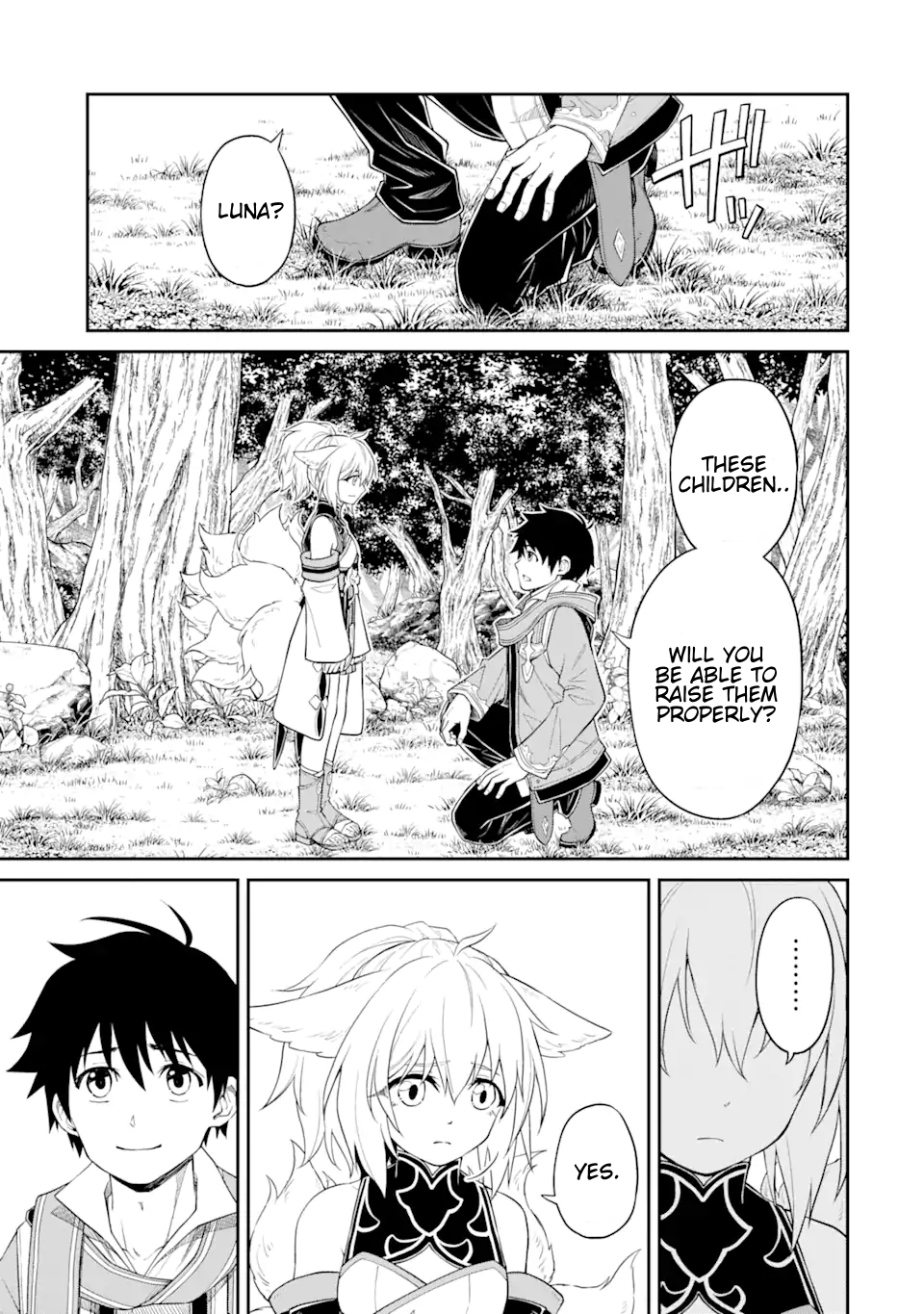 I Was Reincarnated on an Island Where the Strongest Species Live So I Will Enjoy a Peaceful Life on This Island Chapter 11.3 - Page 3