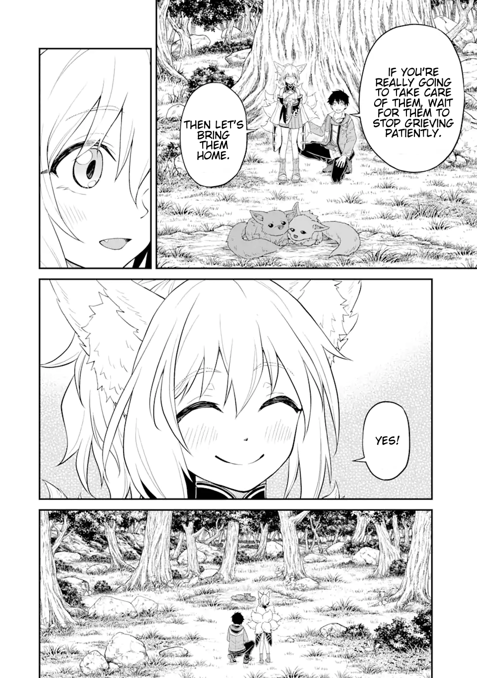 I Was Reincarnated on an Island Where the Strongest Species Live So I Will Enjoy a Peaceful Life on This Island Chapter 11.3 - Page 4