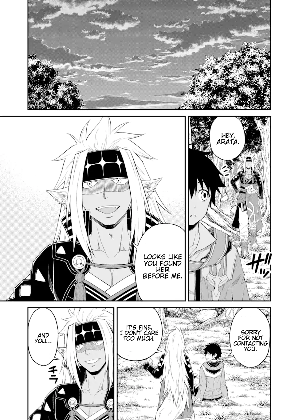 I Was Reincarnated on an Island Where the Strongest Species Live So I Will Enjoy a Peaceful Life on This Island Chapter 11.3 - Page 5