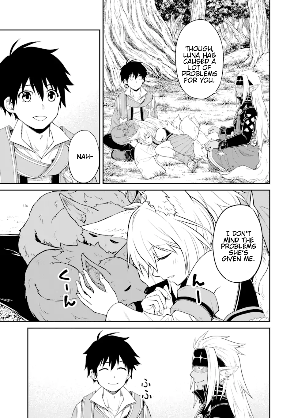 I Was Reincarnated on an Island Where the Strongest Species Live So I Will Enjoy a Peaceful Life on This Island Chapter 11.3 - Page 7