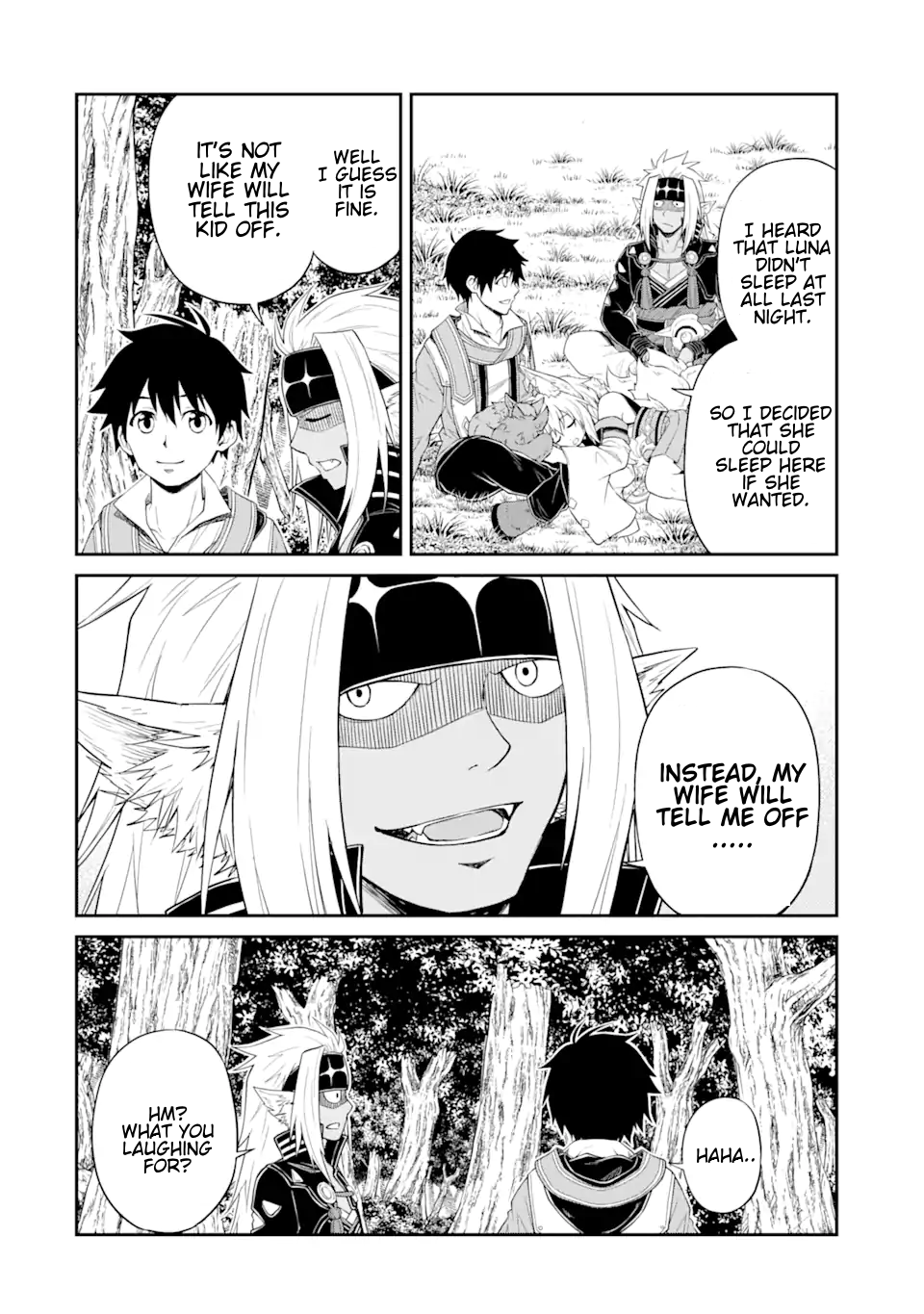 I Was Reincarnated on an Island Where the Strongest Species Live So I Will Enjoy a Peaceful Life on This Island Chapter 11.3 - Page 8