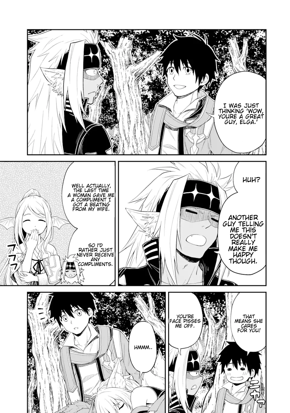 I Was Reincarnated on an Island Where the Strongest Species Live So I Will Enjoy a Peaceful Life on This Island Chapter 11.3 - Page 9