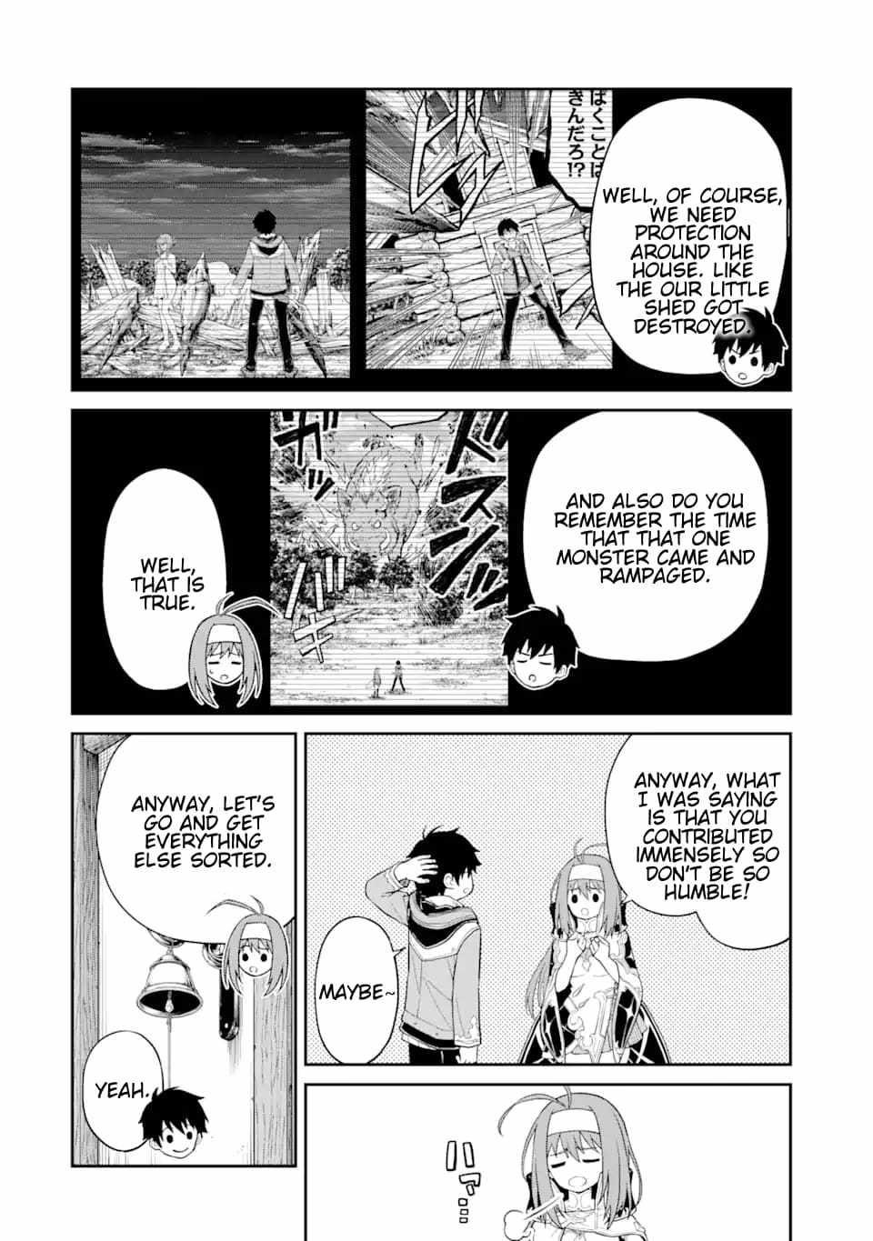 I Was Reincarnated on an Island Where the Strongest Species Live So I Will Enjoy a Peaceful Life on This Island Chapter 12.1 - Page 10