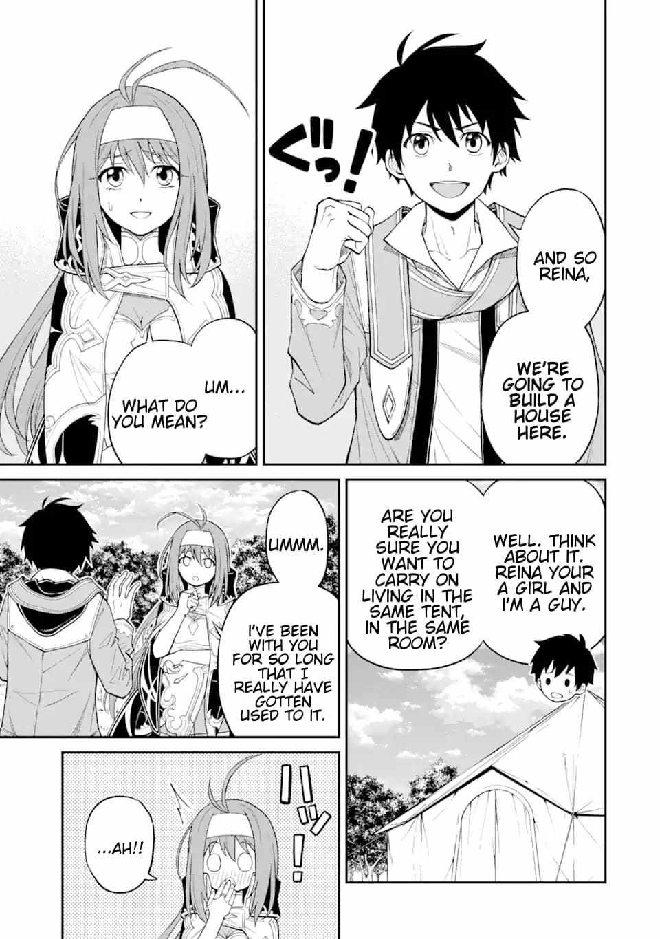 I Was Reincarnated on an Island Where the Strongest Species Live So I Will Enjoy a Peaceful Life on This Island Chapter 12.1 - Page 3