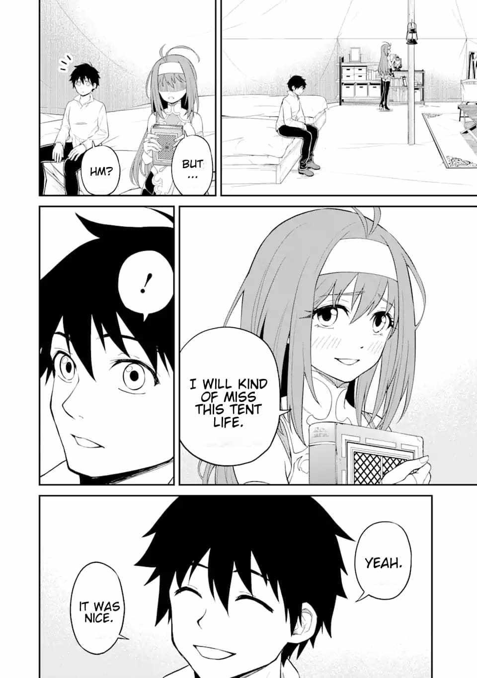 I Was Reincarnated on an Island Where the Strongest Species Live So I Will Enjoy a Peaceful Life on This Island Chapter 12.2 - Page 4