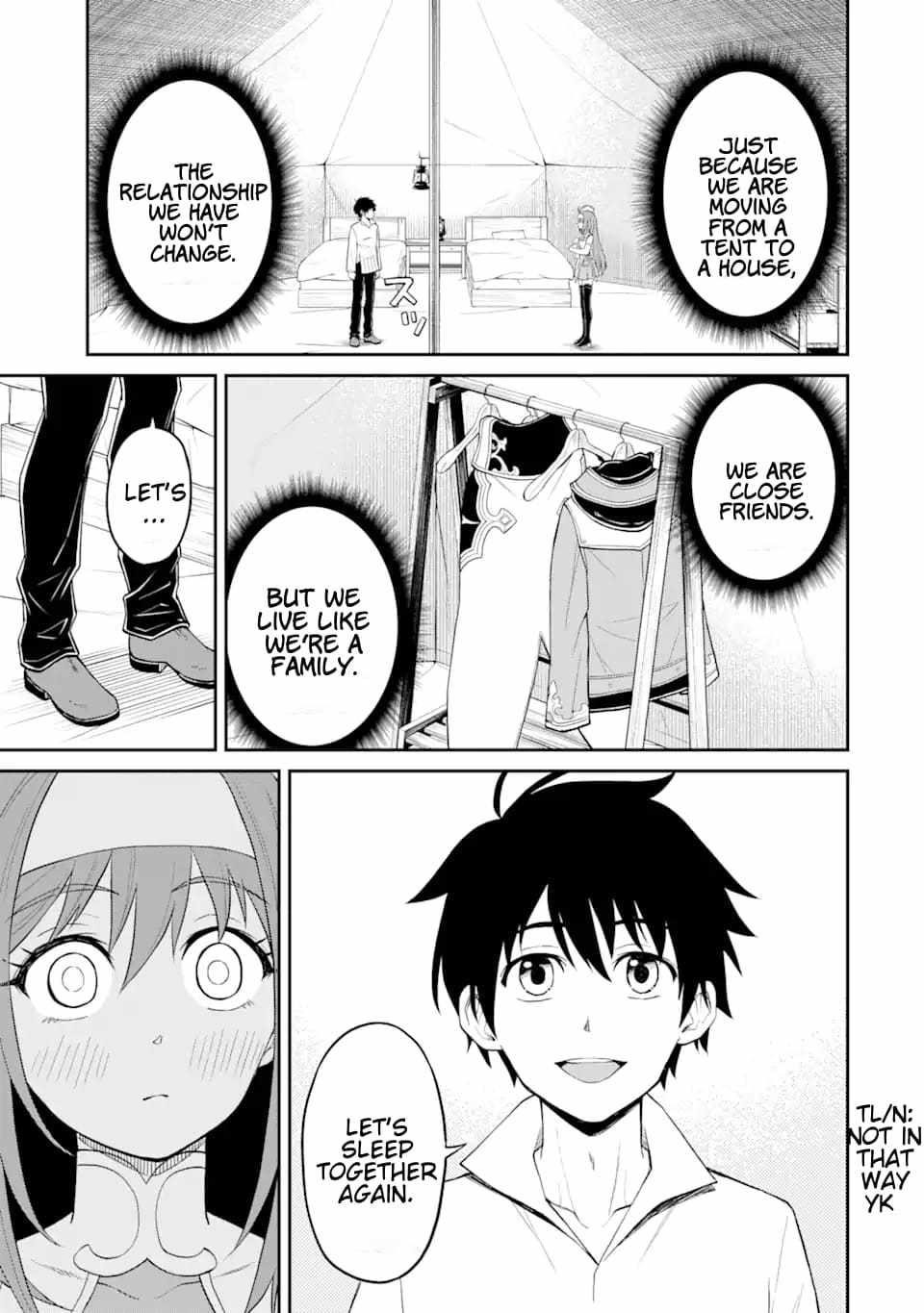 I Was Reincarnated on an Island Where the Strongest Species Live So I Will Enjoy a Peaceful Life on This Island Chapter 12.2 - Page 5