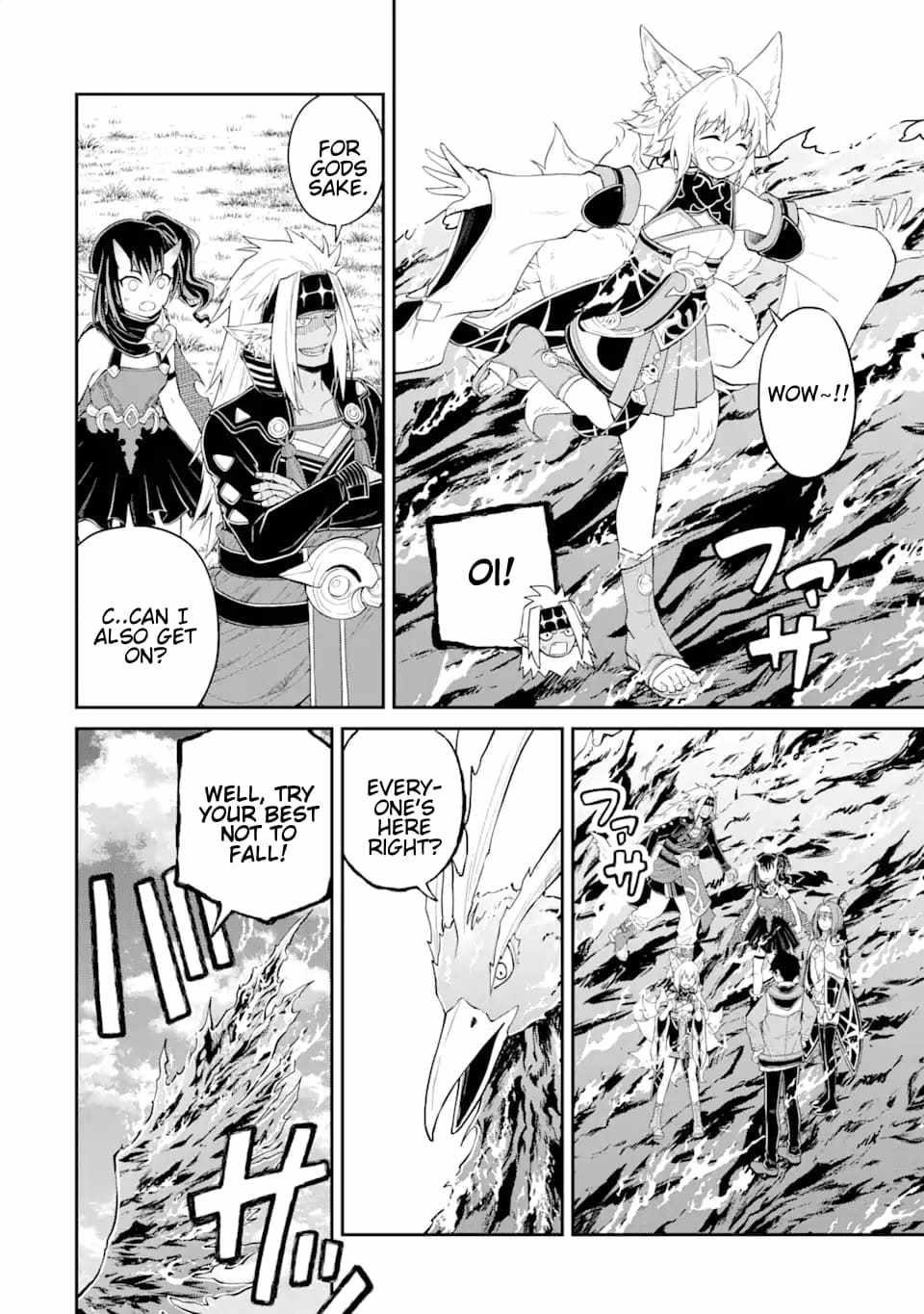 I Was Reincarnated on an Island Where the Strongest Species Live So I Will Enjoy a Peaceful Life on This Island Chapter 12.3 - Page 5