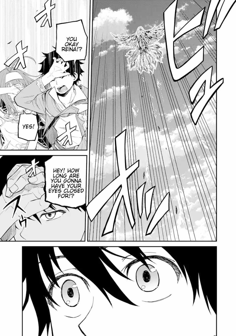 I Was Reincarnated on an Island Where the Strongest Species Live So I Will Enjoy a Peaceful Life on This Island Chapter 12.3 - Page 6