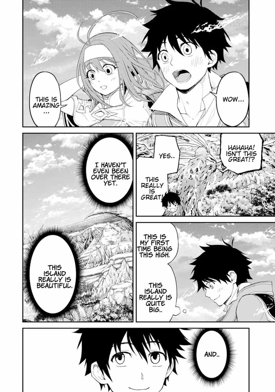 I Was Reincarnated on an Island Where the Strongest Species Live So I Will Enjoy a Peaceful Life on This Island Chapter 12.3 - Page 9