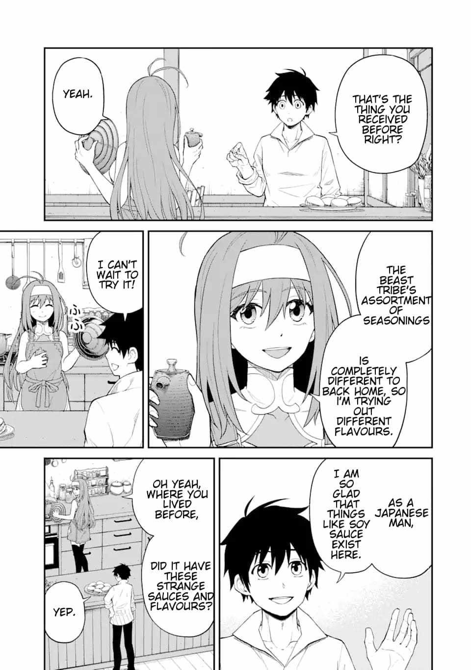 I Was Reincarnated on an Island Where the Strongest Species Live So I Will Enjoy a Peaceful Life on This Island Chapter 13.1 - Page 11