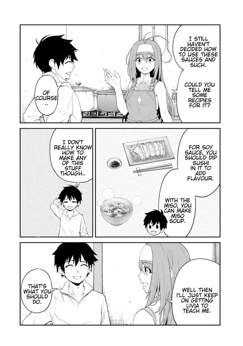 I Was Reincarnated on an Island Where the Strongest Species Live So I Will Enjoy a Peaceful Life on This Island Chapter 13.1 - Page 12