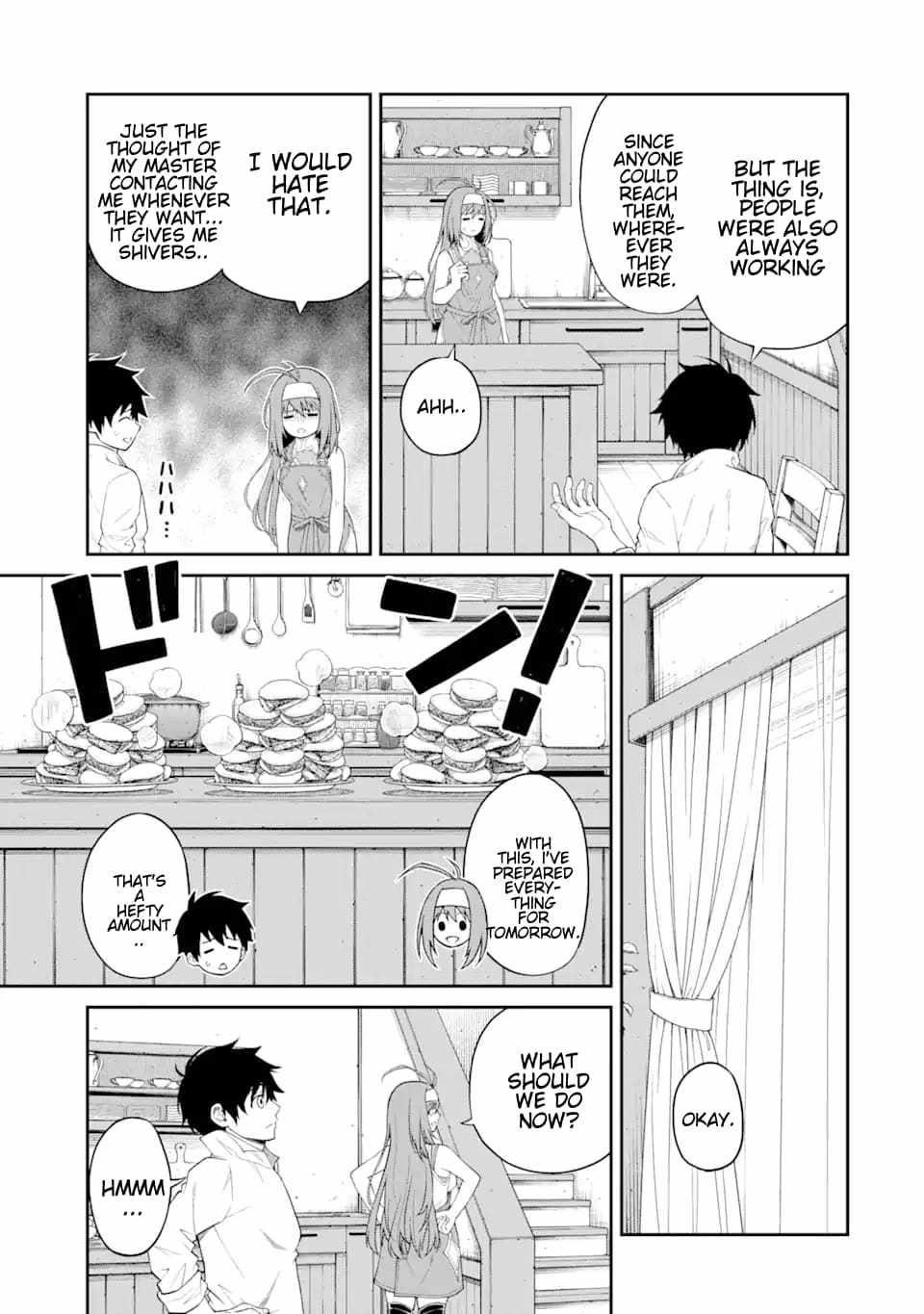 I Was Reincarnated on an Island Where the Strongest Species Live So I Will Enjoy a Peaceful Life on This Island Chapter 13.1 - Page 15