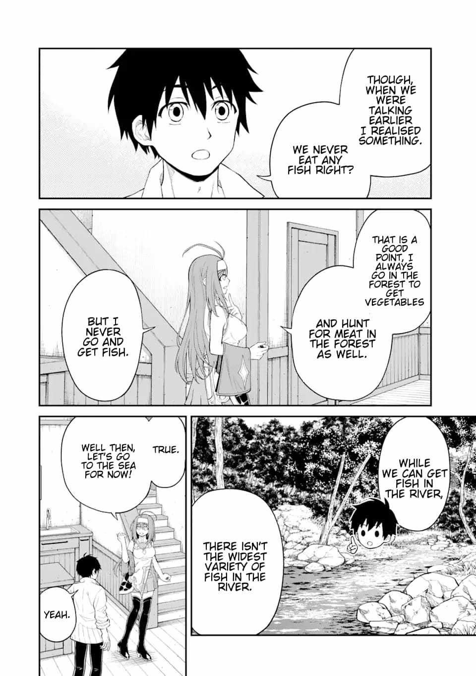 I Was Reincarnated on an Island Where the Strongest Species Live So I Will Enjoy a Peaceful Life on This Island Chapter 13.1 - Page 16