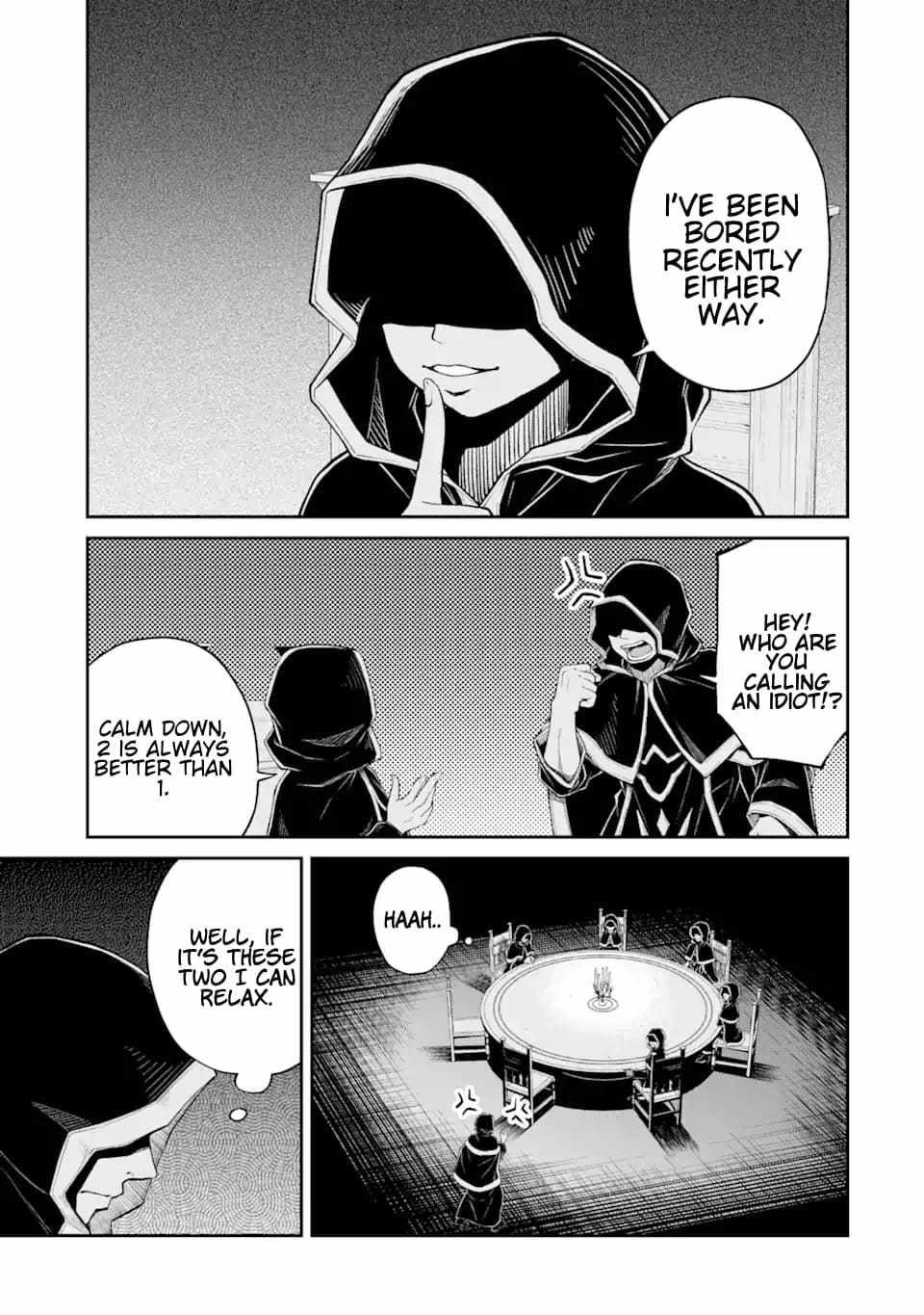 I Was Reincarnated on an Island Where the Strongest Species Live So I Will Enjoy a Peaceful Life on This Island Chapter 13.1 - Page 5