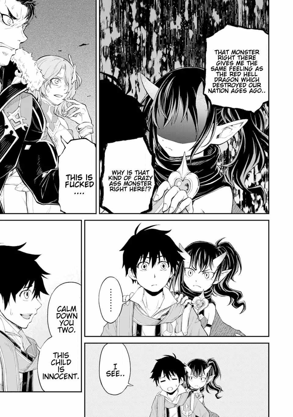 I Was Reincarnated on an Island Where the Strongest Species Live So I Will Enjoy a Peaceful Life on This Island Chapter 14.2 - Page 11