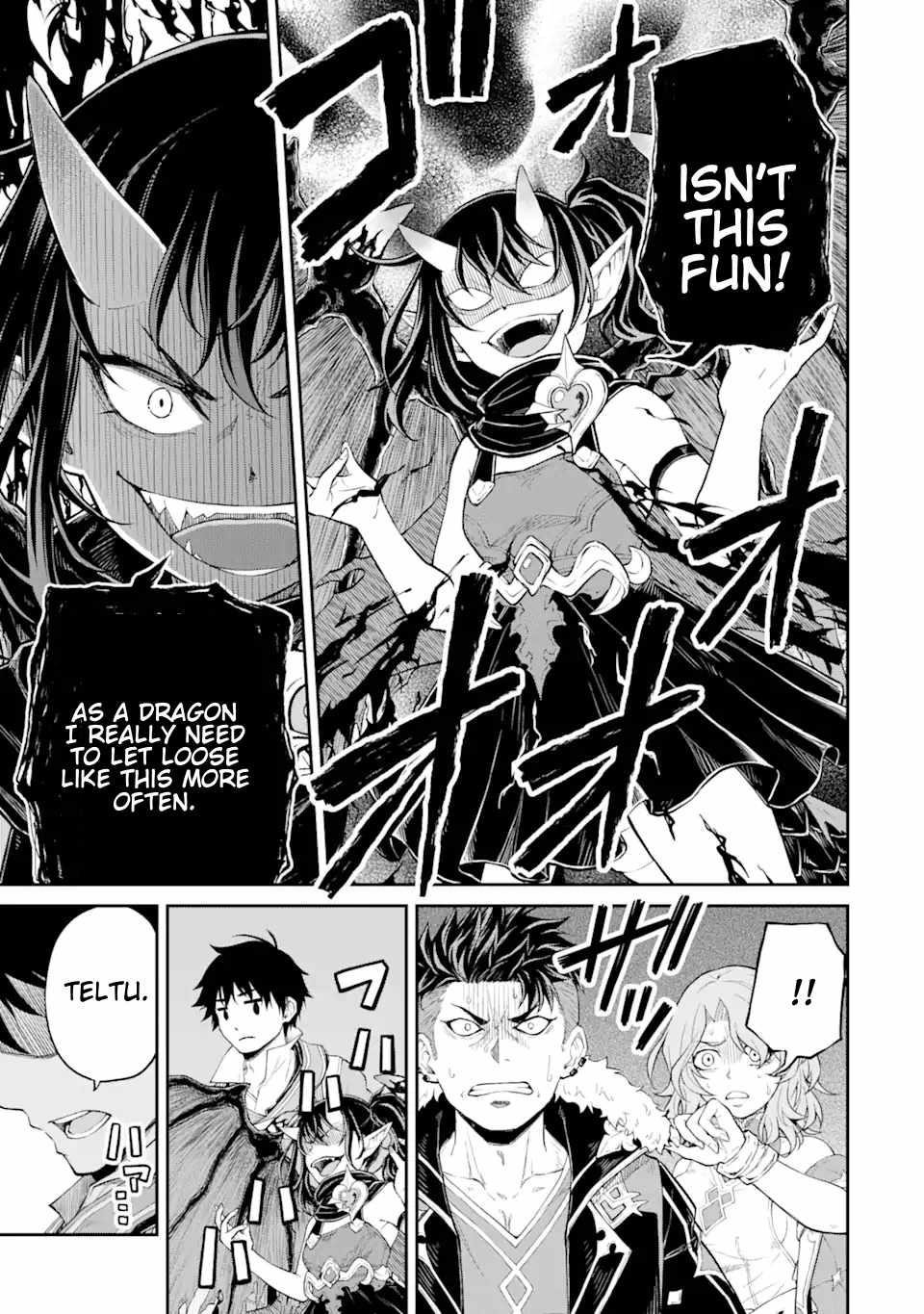 I Was Reincarnated on an Island Where the Strongest Species Live So I Will Enjoy a Peaceful Life on This Island Chapter 14.2 - Page 13