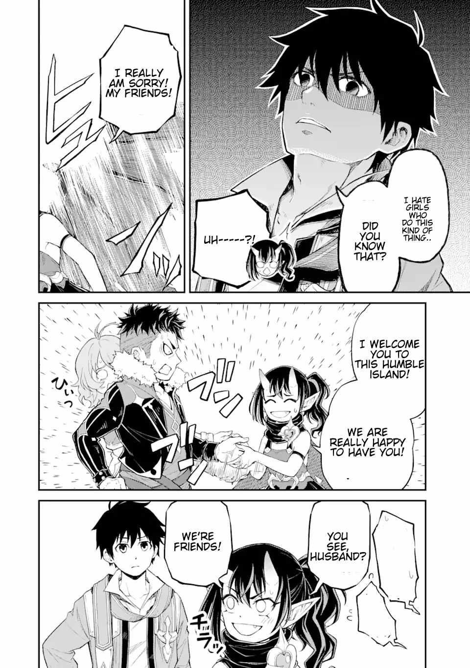 I Was Reincarnated on an Island Where the Strongest Species Live So I Will Enjoy a Peaceful Life on This Island Chapter 14.2 - Page 14