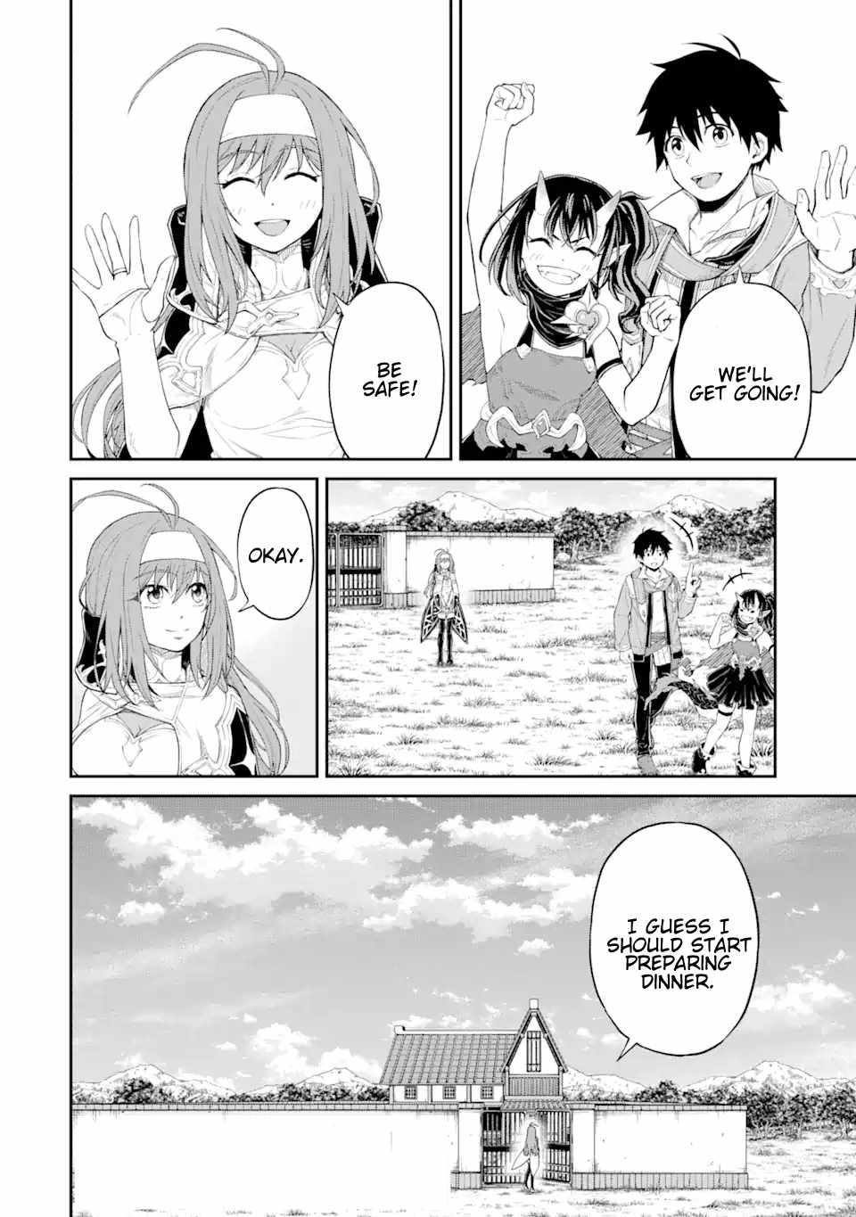 I Was Reincarnated on an Island Where the Strongest Species Live So I Will Enjoy a Peaceful Life on This Island Chapter 14.3 - Page 10