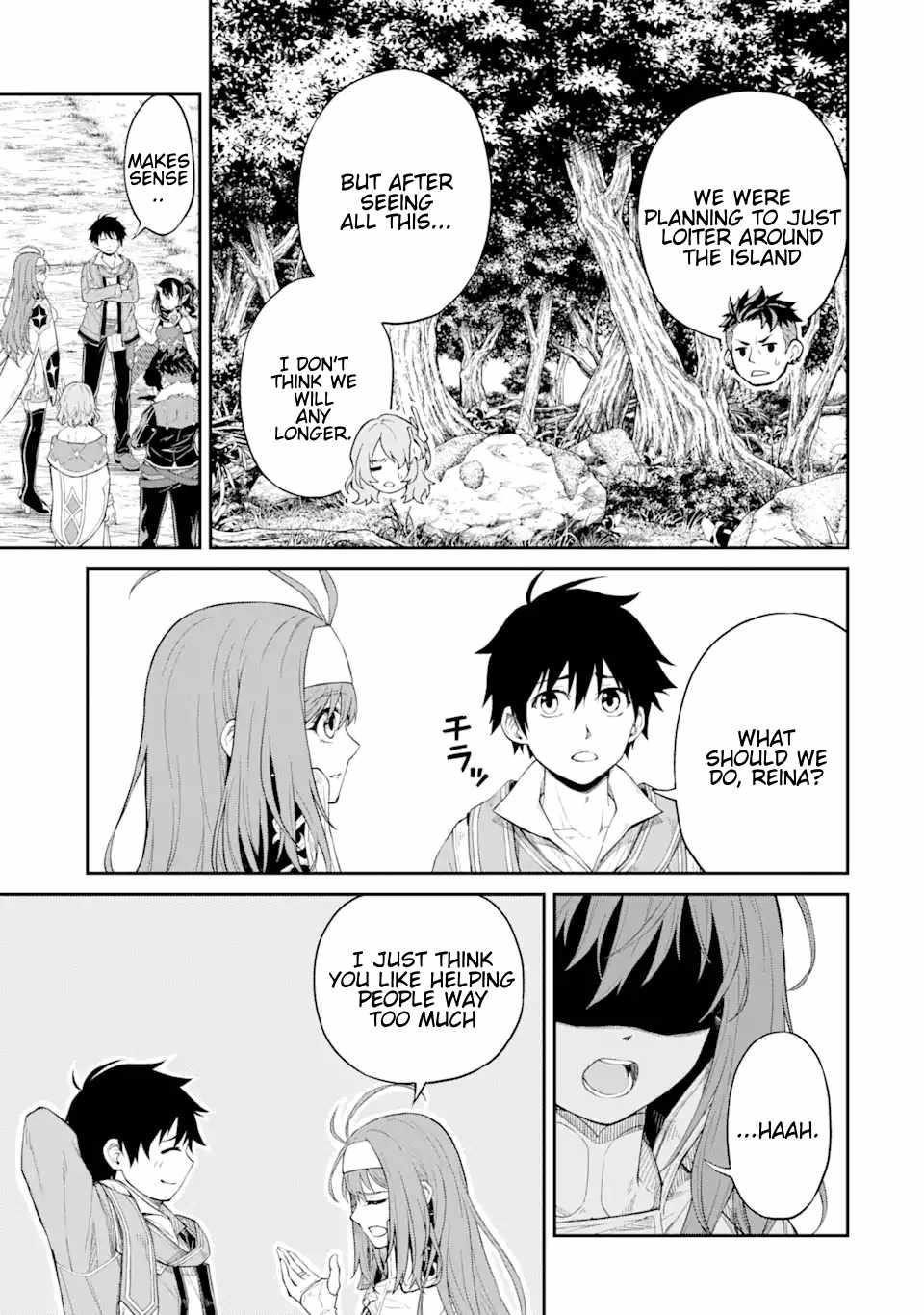 I Was Reincarnated on an Island Where the Strongest Species Live So I Will Enjoy a Peaceful Life on This Island Chapter 14.3 - Page 3