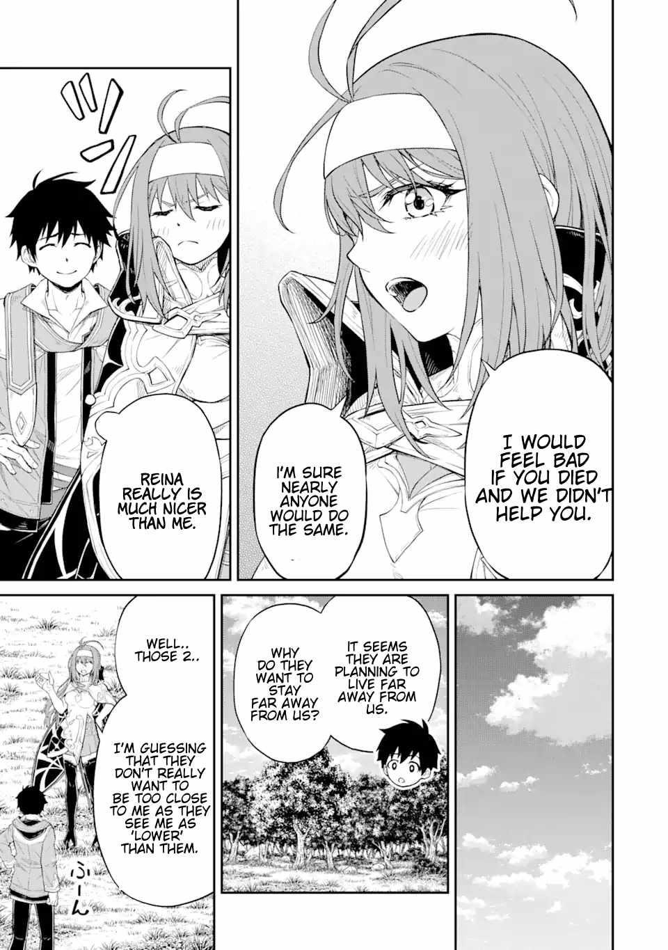 I Was Reincarnated on an Island Where the Strongest Species Live So I Will Enjoy a Peaceful Life on This Island Chapter 14.3 - Page 5