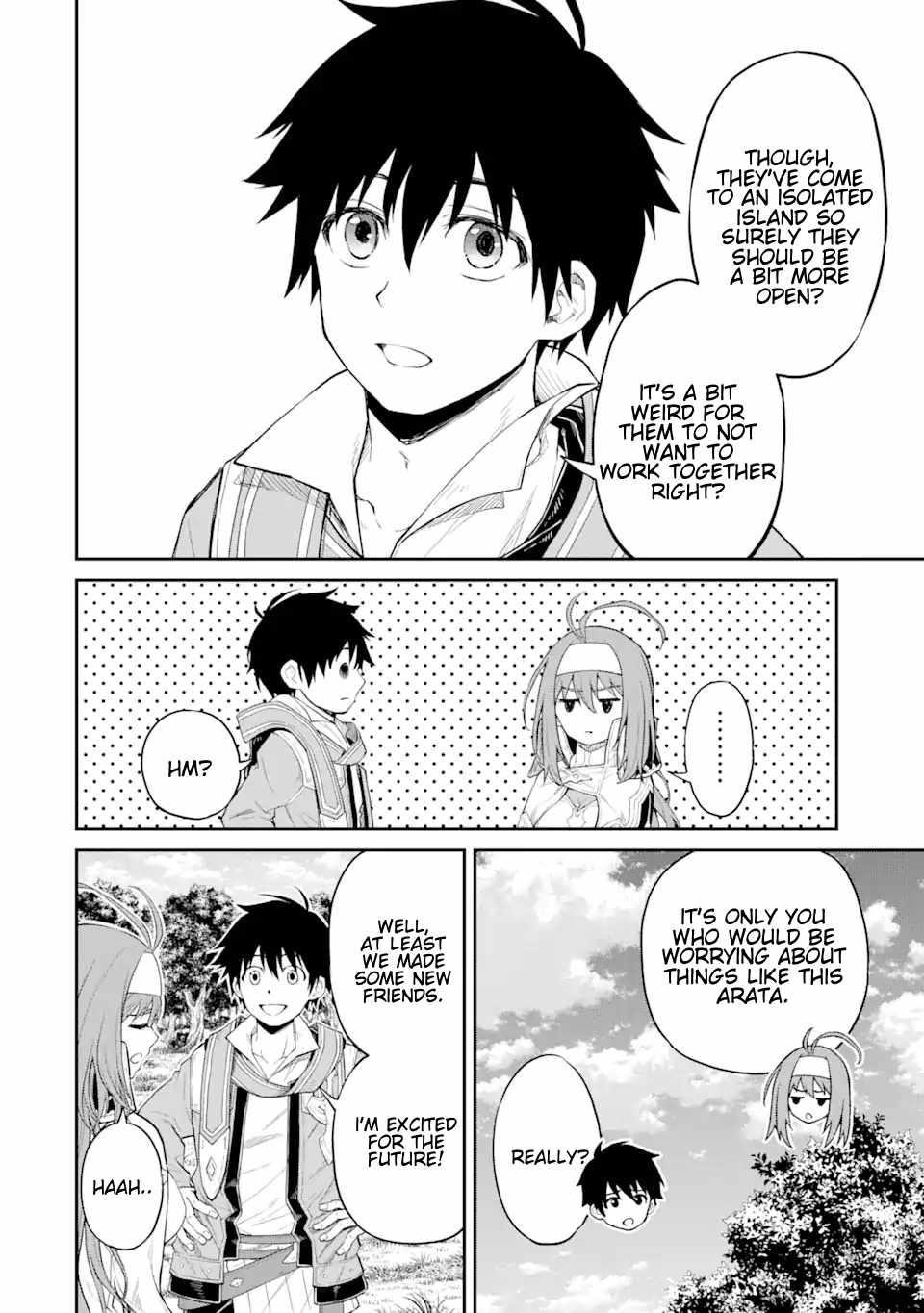 I Was Reincarnated on an Island Where the Strongest Species Live So I Will Enjoy a Peaceful Life on This Island Chapter 14.3 - Page 6