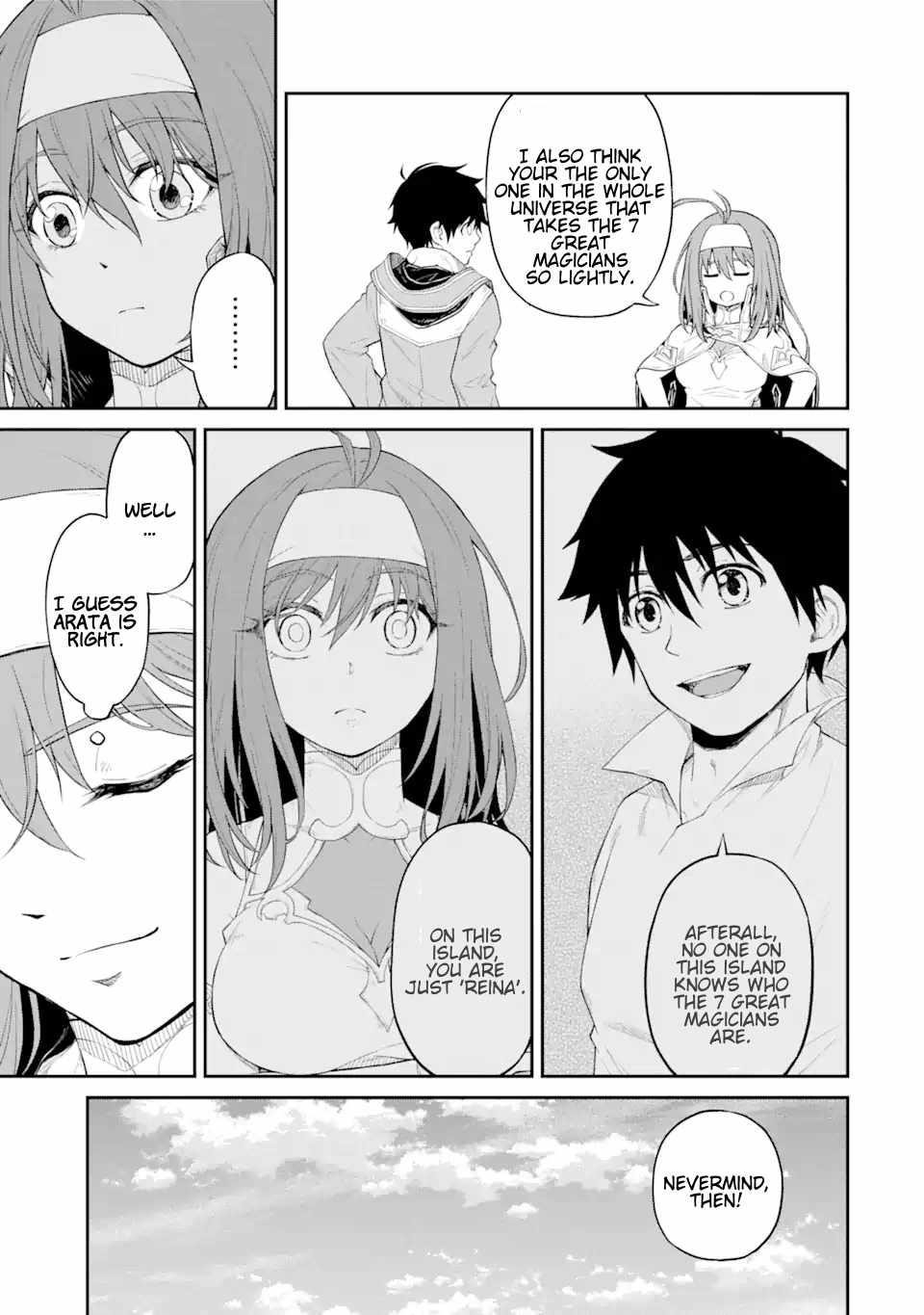 I Was Reincarnated on an Island Where the Strongest Species Live So I Will Enjoy a Peaceful Life on This Island Chapter 14.3 - Page 7