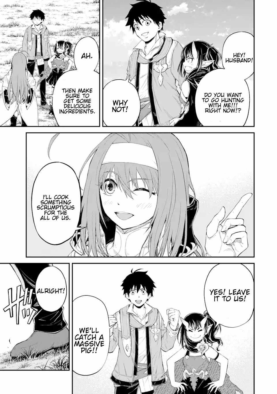 I Was Reincarnated on an Island Where the Strongest Species Live So I Will Enjoy a Peaceful Life on This Island Chapter 14.3 - Page 9