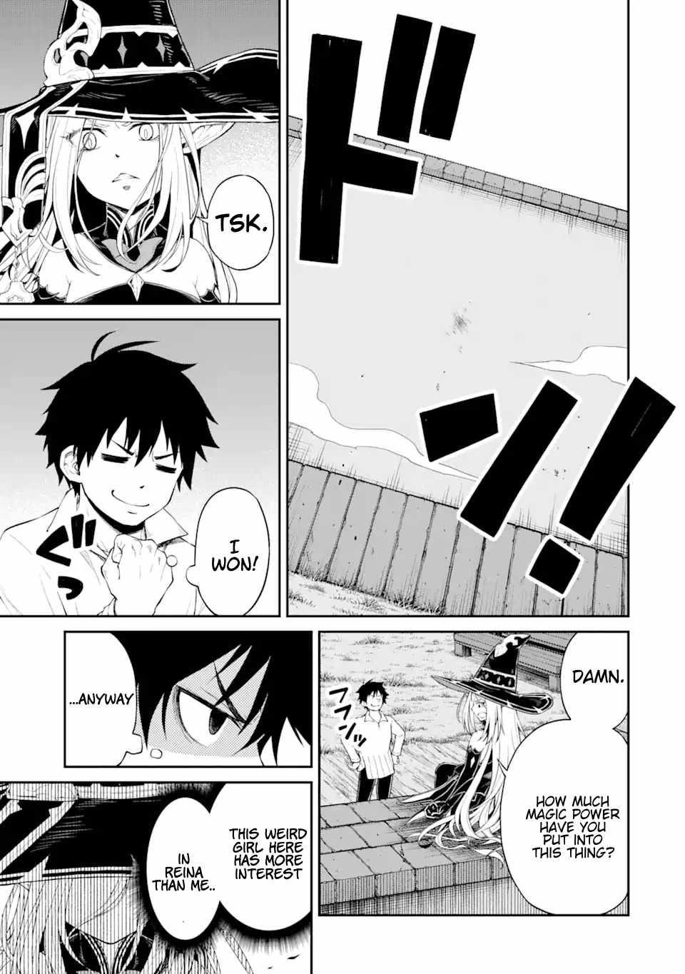 I Was Reincarnated on an Island Where the Strongest Species Live So I Will Enjoy a Peaceful Life on This Island Chapter 15.2 - Page 1