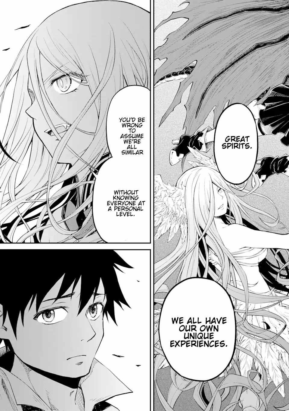 I Was Reincarnated on an Island Where the Strongest Species Live So I Will Enjoy a Peaceful Life on This Island Chapter 15.2 - Page 11