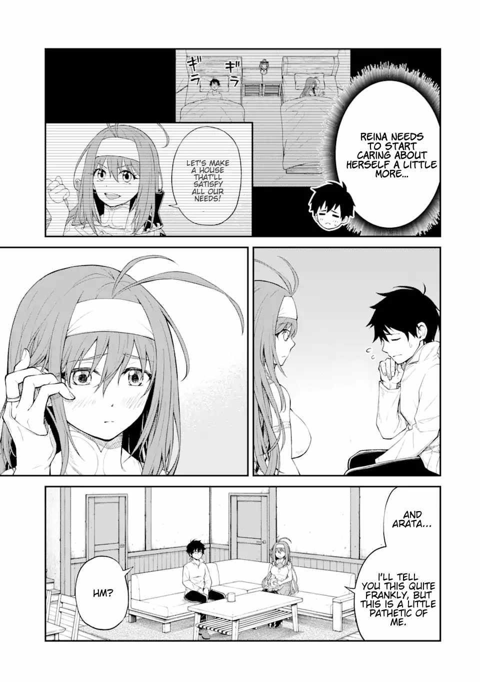 I Was Reincarnated on an Island Where the Strongest Species Live So I Will Enjoy a Peaceful Life on This Island Chapter 16.1 - Page 3