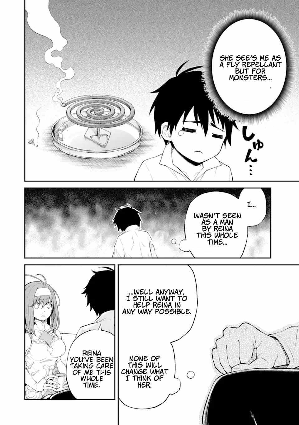 I Was Reincarnated on an Island Where the Strongest Species Live So I Will Enjoy a Peaceful Life on This Island Chapter 16.1 - Page 6