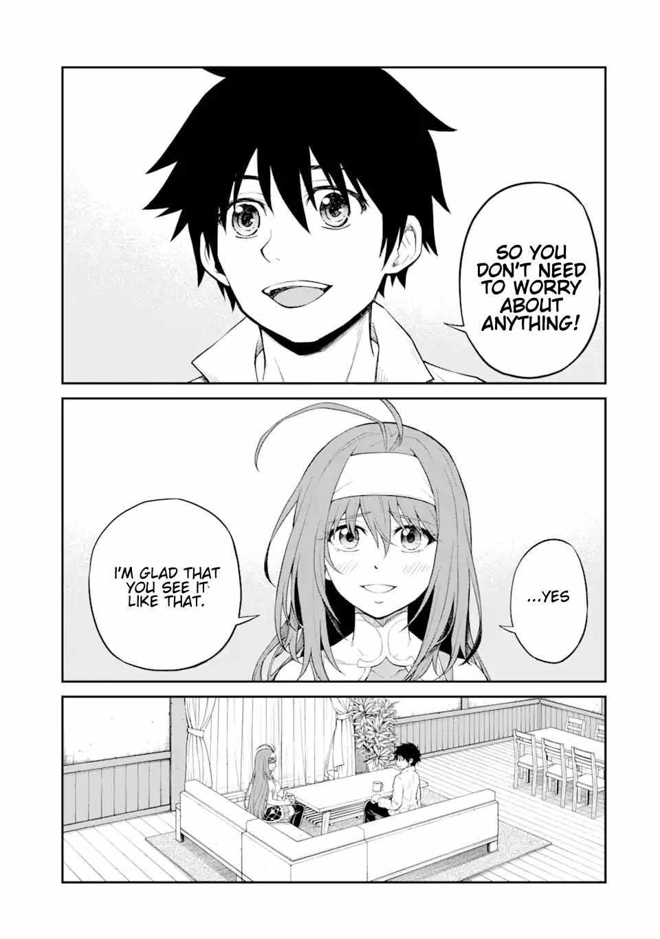 I Was Reincarnated on an Island Where the Strongest Species Live So I Will Enjoy a Peaceful Life on This Island Chapter 16.1 - Page 7