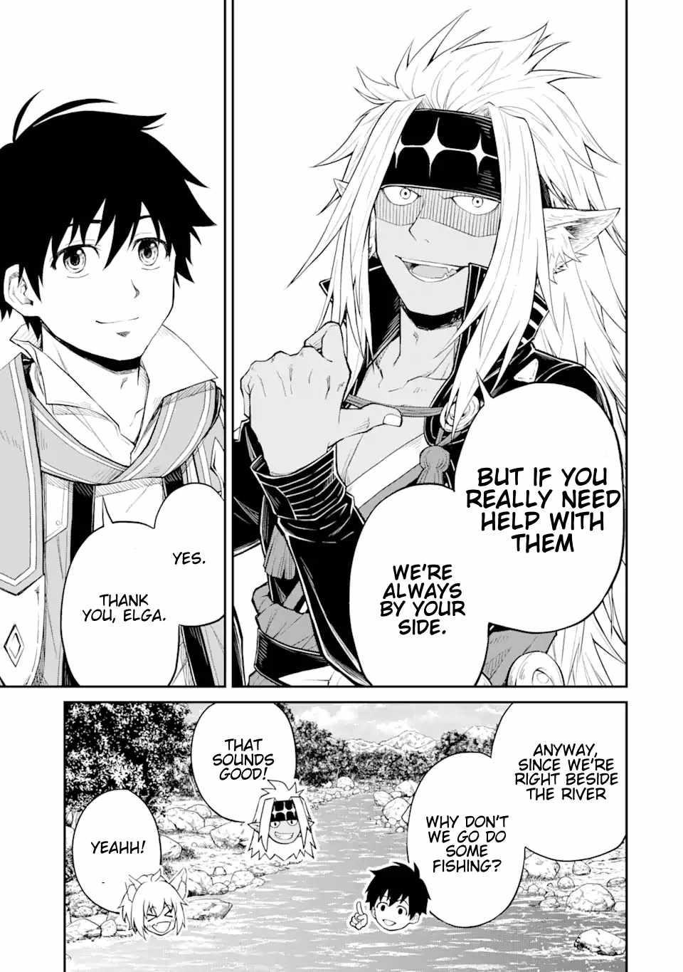 I Was Reincarnated on an Island Where the Strongest Species Live So I Will Enjoy a Peaceful Life on This Island Chapter 16.3 - Page 3