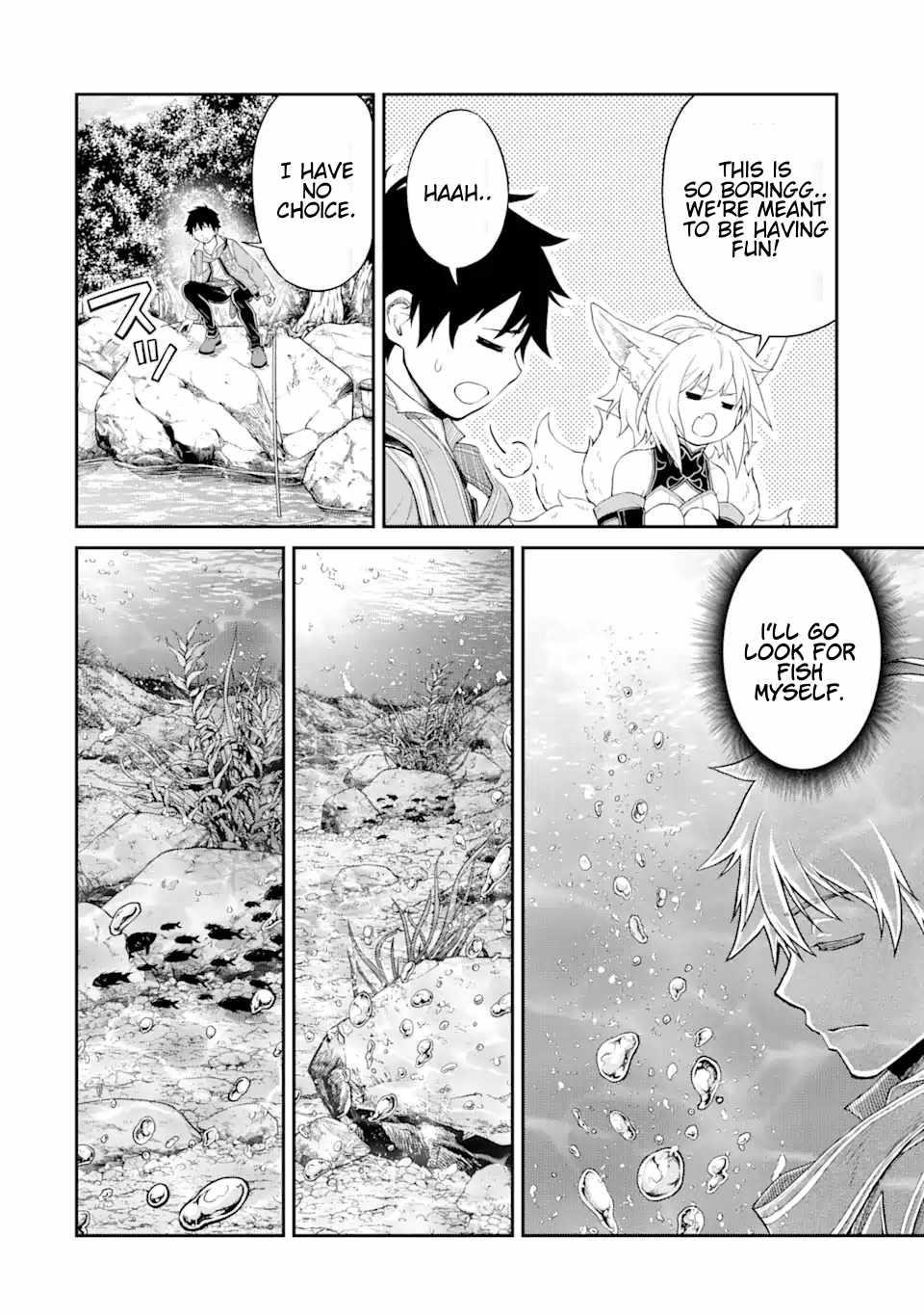 I Was Reincarnated on an Island Where the Strongest Species Live So I Will Enjoy a Peaceful Life on This Island Chapter 16.3 - Page 6