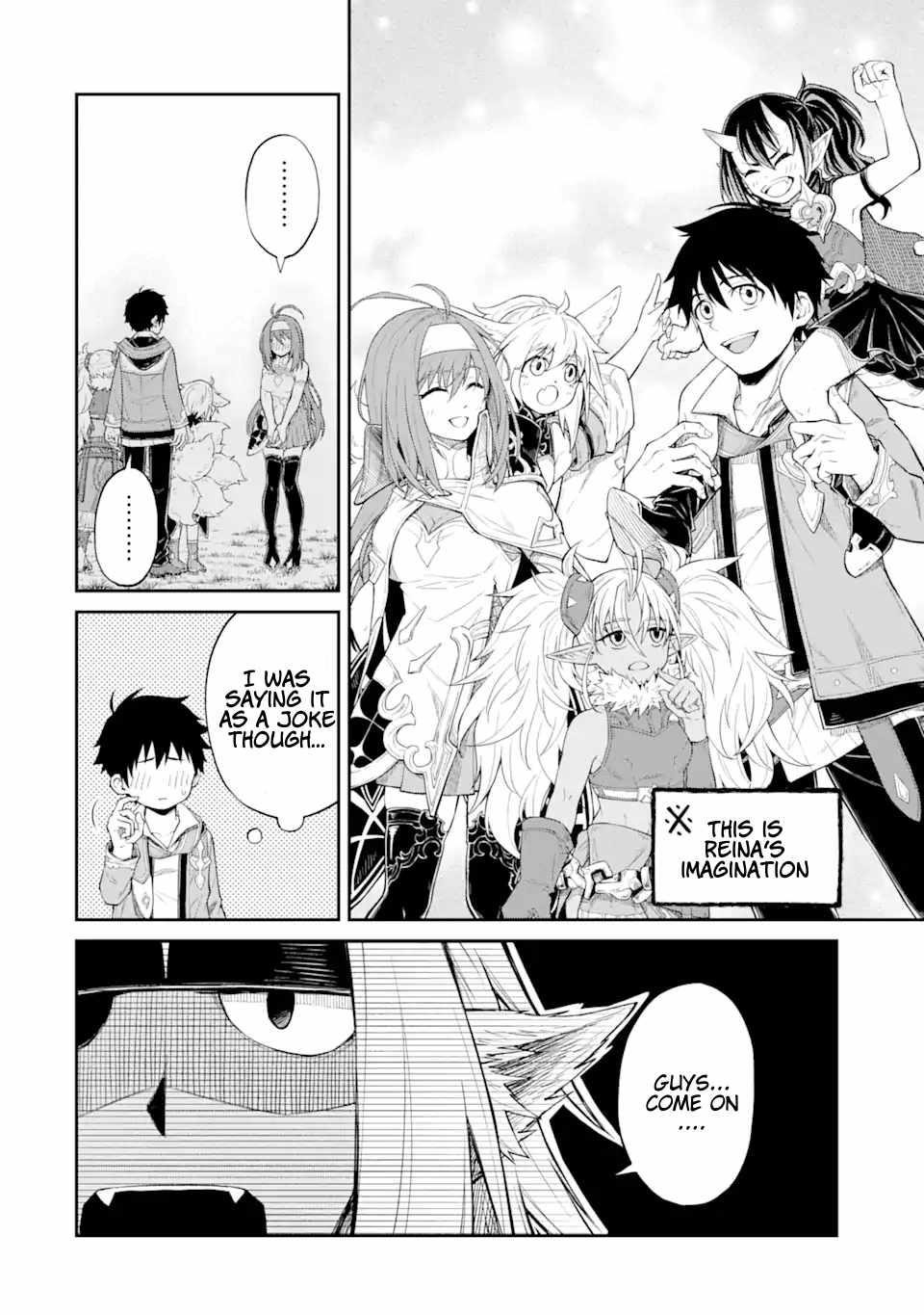 I Was Reincarnated on an Island Where the Strongest Species Live So I Will Enjoy a Peaceful Life on This Island Chapter 17.2 - Page 10