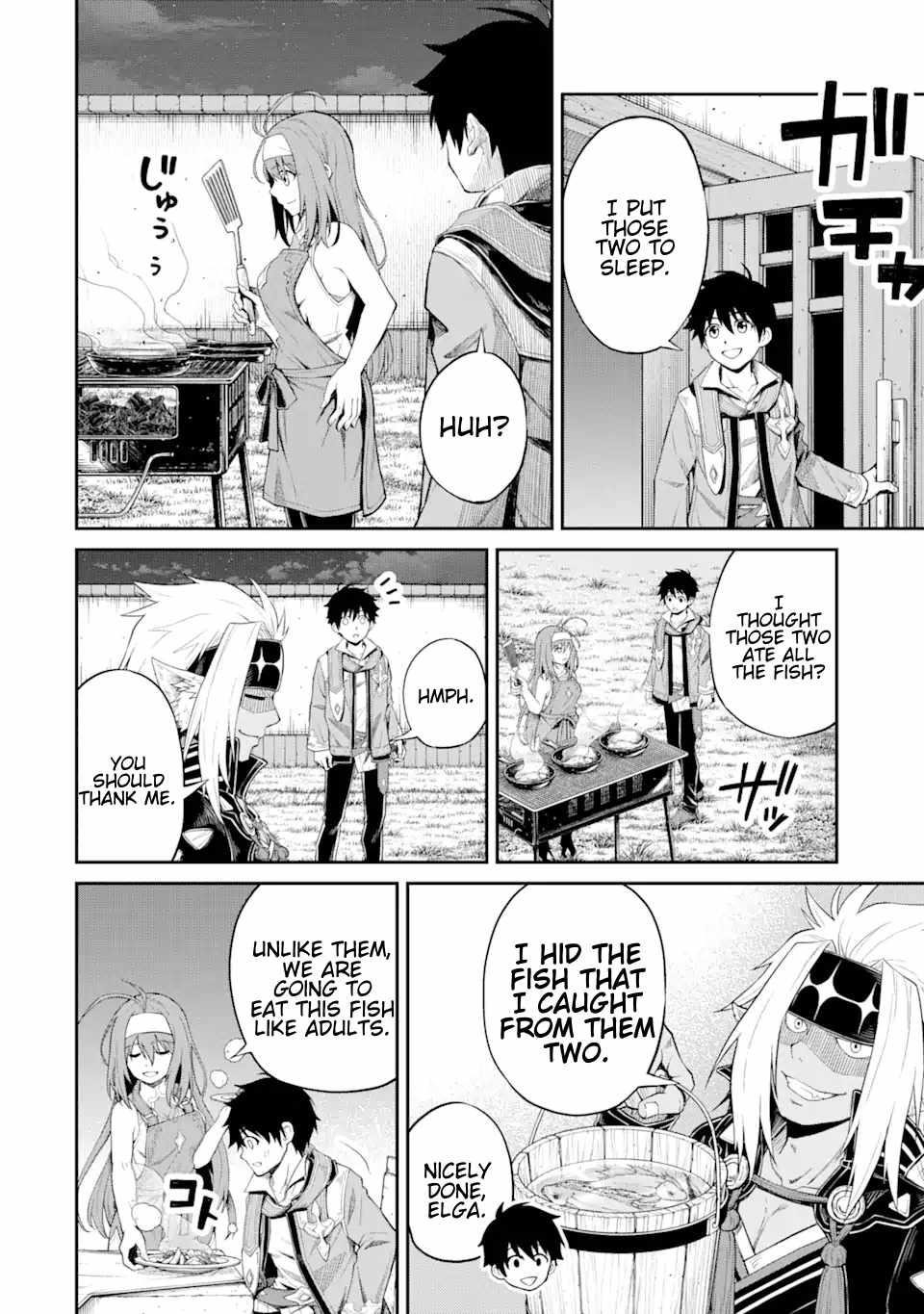 I Was Reincarnated on an Island Where the Strongest Species Live So I Will Enjoy a Peaceful Life on This Island Chapter 17.3 - Page 2