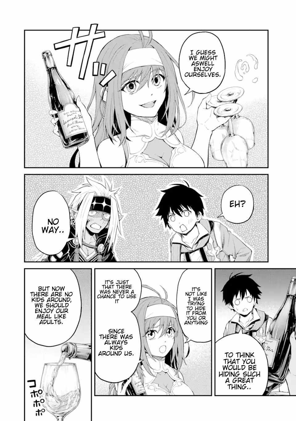 I Was Reincarnated on an Island Where the Strongest Species Live So I Will Enjoy a Peaceful Life on This Island Chapter 17.3 - Page 4